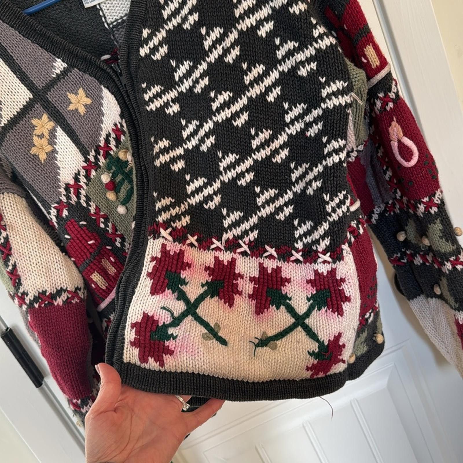 Other Women’s Vintage Bridgewater Sweater Size L / US 10 / IT 46 - 3 Thumbnail