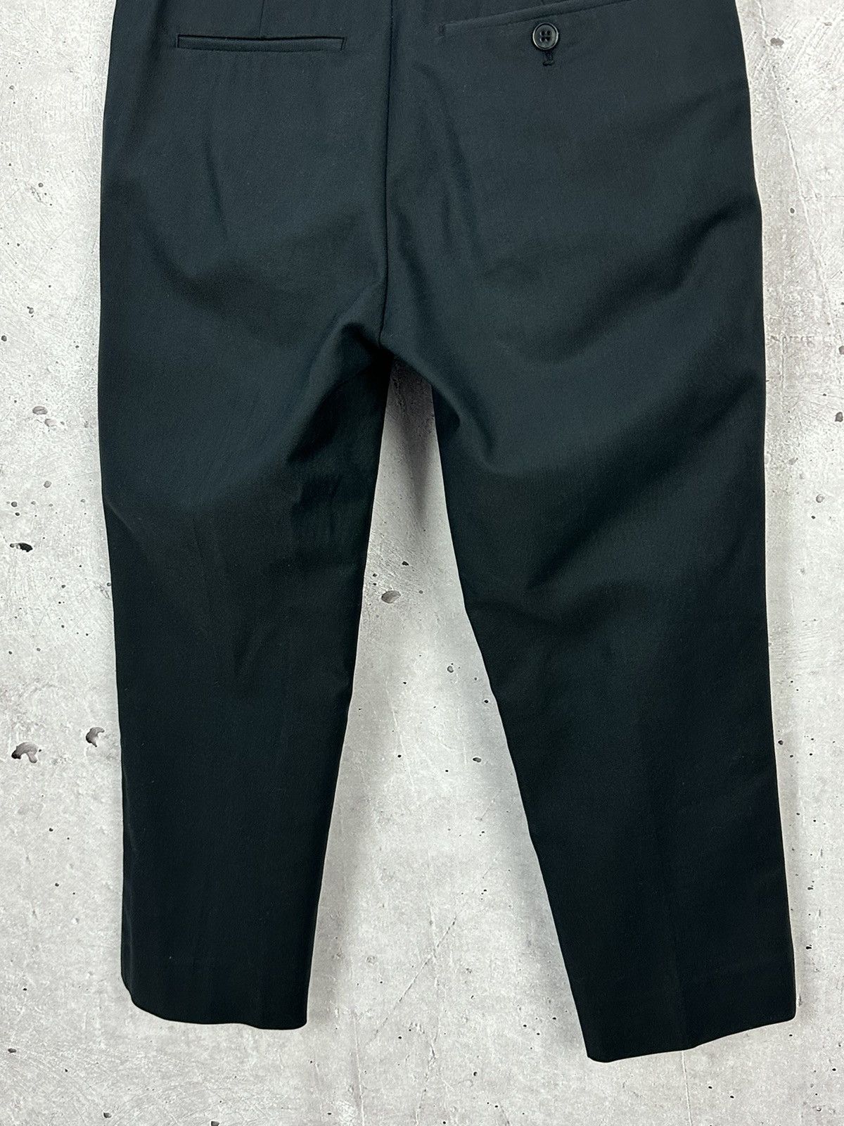3.1 Phillip Lim 3.1 Phillip Lim Black Cotton Basic Cropped Women’s Pants Size 28" / US 6 / IT 42 - 8 Thumbnail