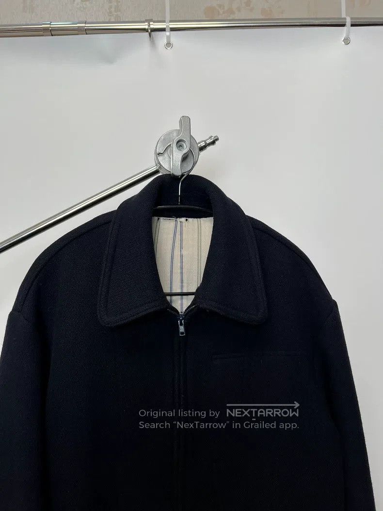 Yohji Yamamoto YOHJI YAMAMOTO Wool administrative jacket Size US L / EU 52-54 / 3 - 3 Thumbnail