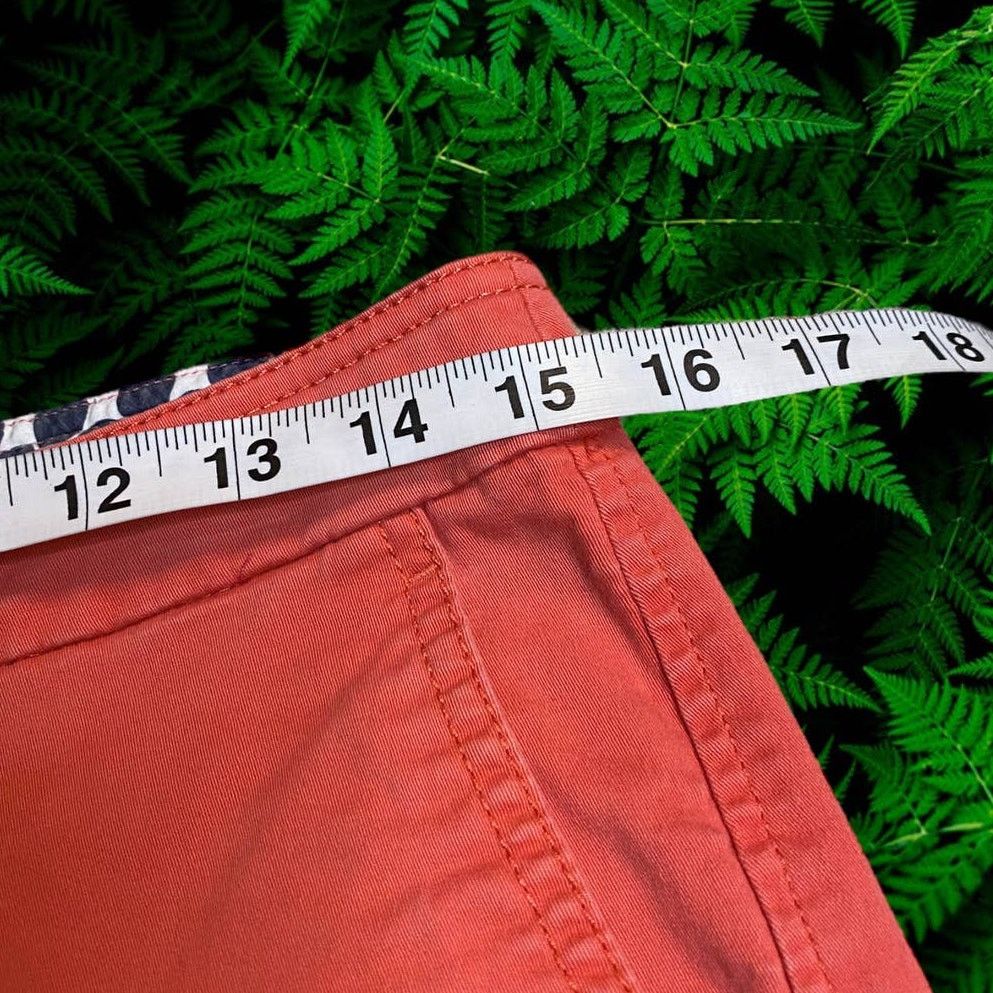 Boden Boden Light Red Coral Cotton Stretch Chino Shorts Size 8 Size 30" / US 8 / IT 44 - 6 Thumbnail