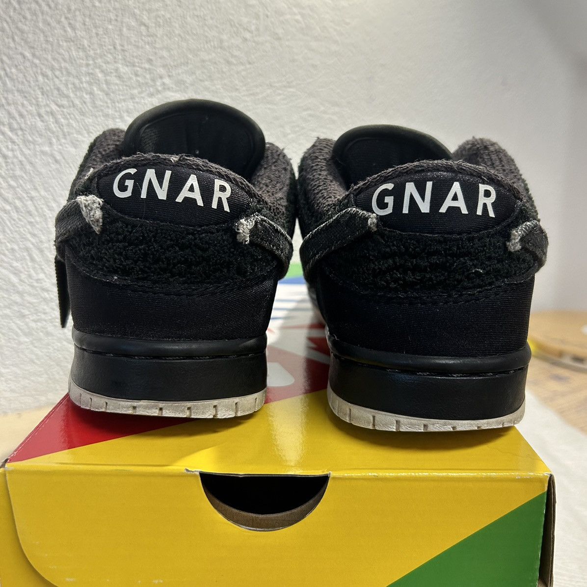 Nike Nike SB Dunk Low Pro Gnarhunters Qs Size US 6.5 / EU 39-40 - 6 Thumbnail