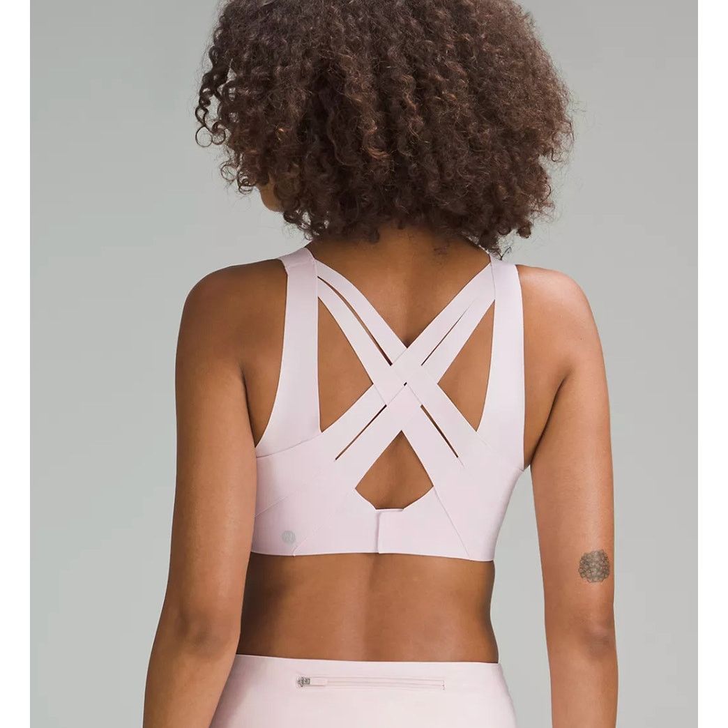 Lululemon NWT Lululemon Enlite Bra Weave Sz 34 B $98 MSRP Size ONE SIZE - 5 Thumbnail