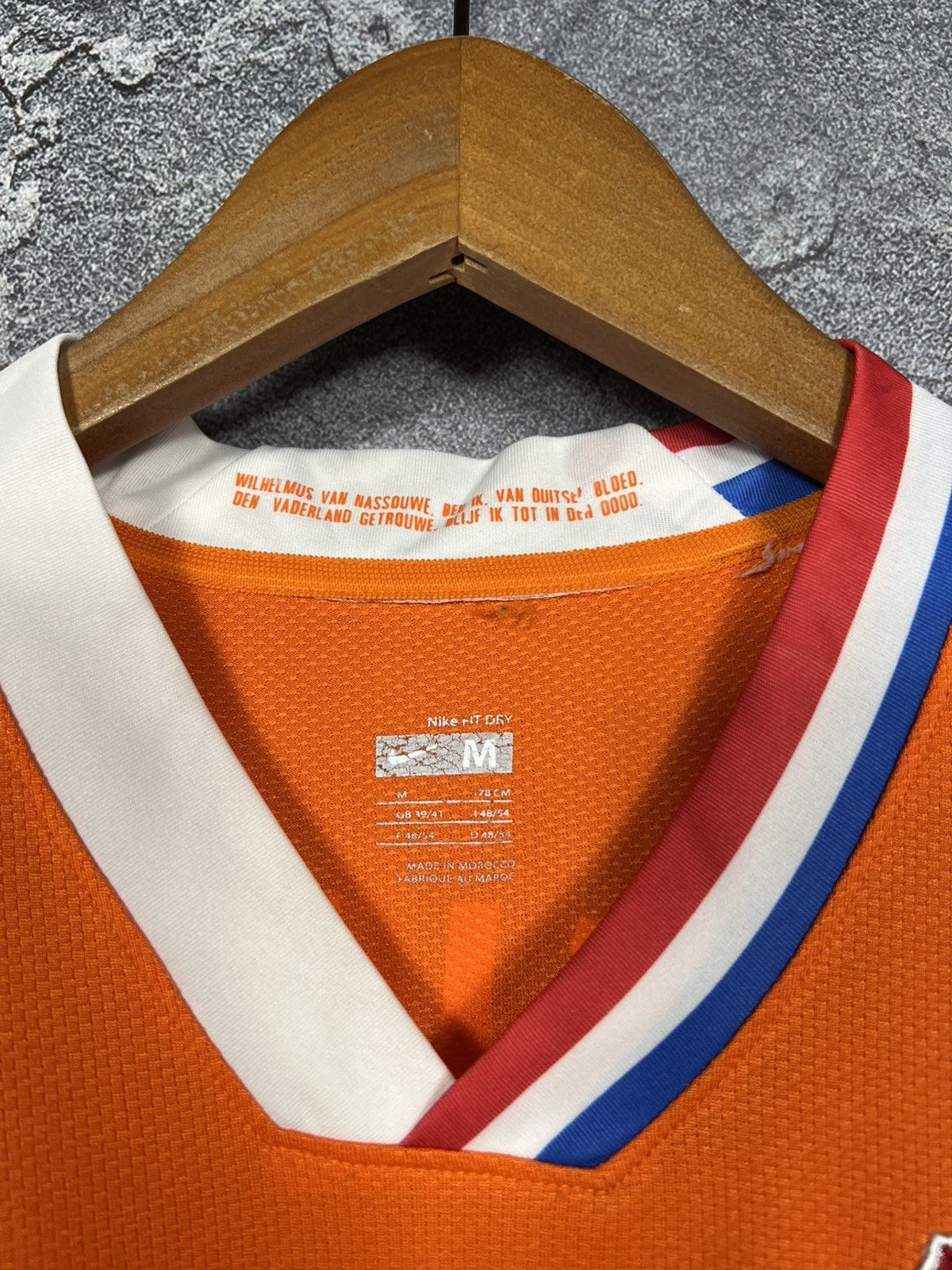 Nike Vintage Nike 2008/10 Nederland #10 Sneijder Holland Jersey Size US M / EU 48-50 / 2 - 6 Thumbnail