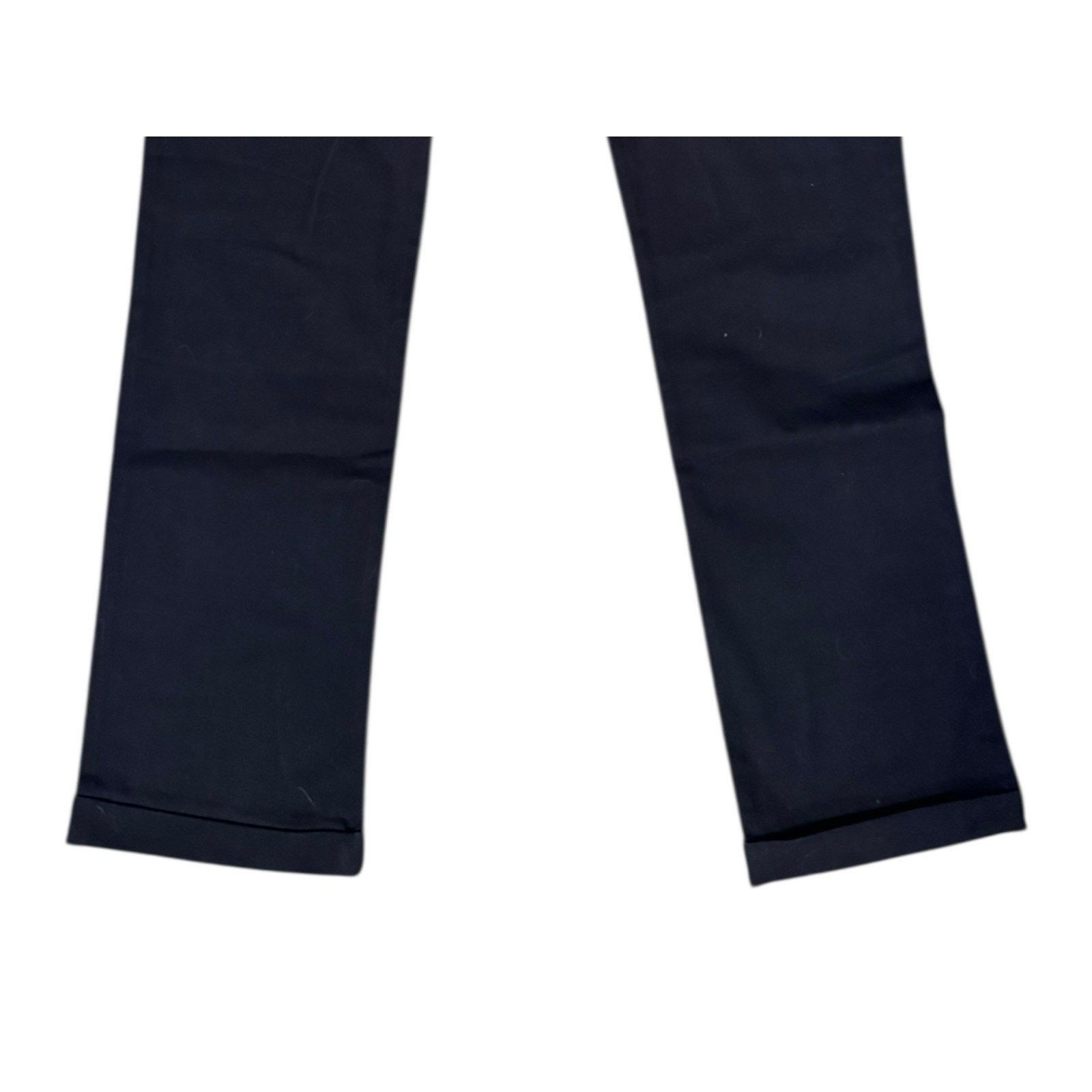 Other Marciano NEW Straight Leg Trousers Cuffed Hem Midnight Blue Size 34" / US 12 / IT 48 - 6 Thumbnail
