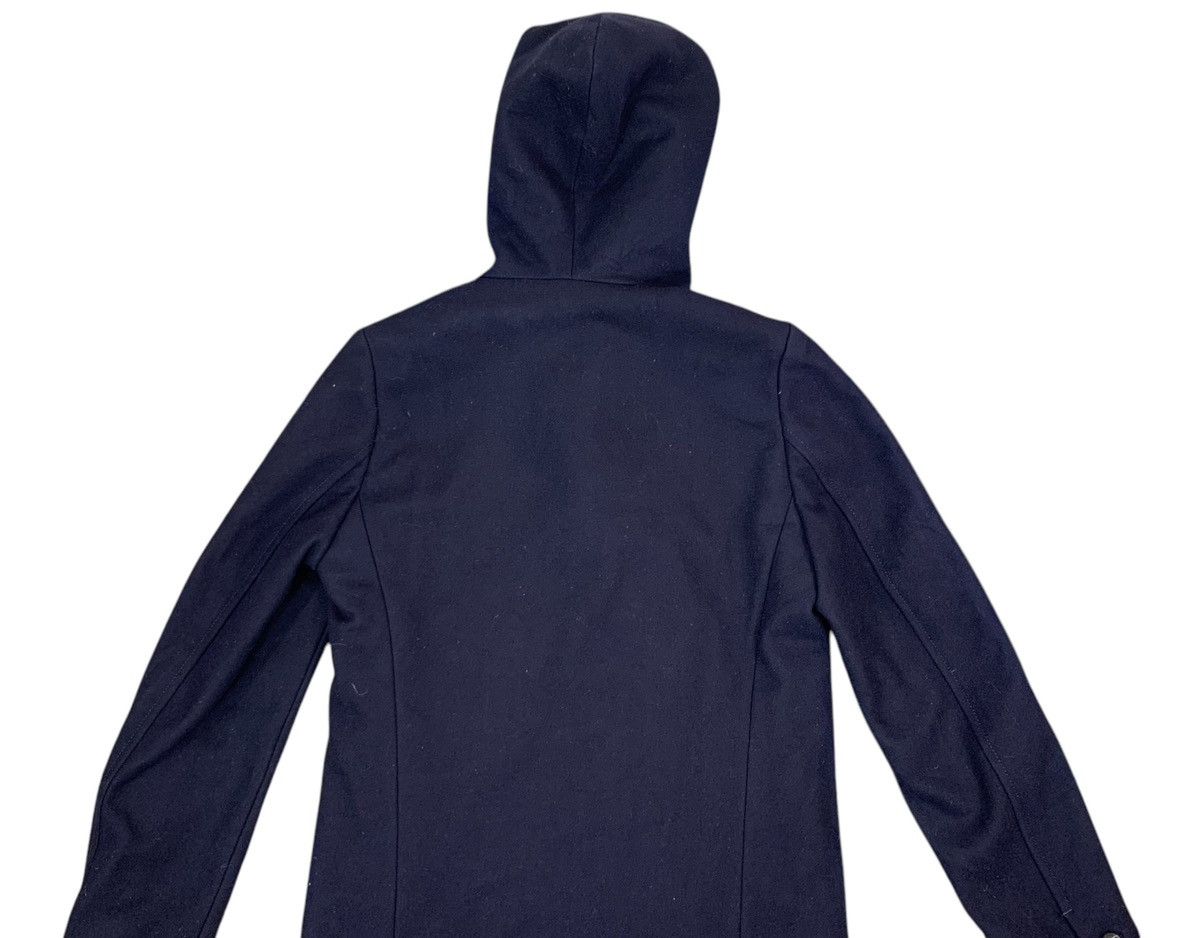Stephan Schneider × Vintage VINTAGE STEPHEN SCHNEIDER WOOL HOODIE OVERCOAT WOMEN Size L / US 10 / IT 46 - 7 Thumbnail