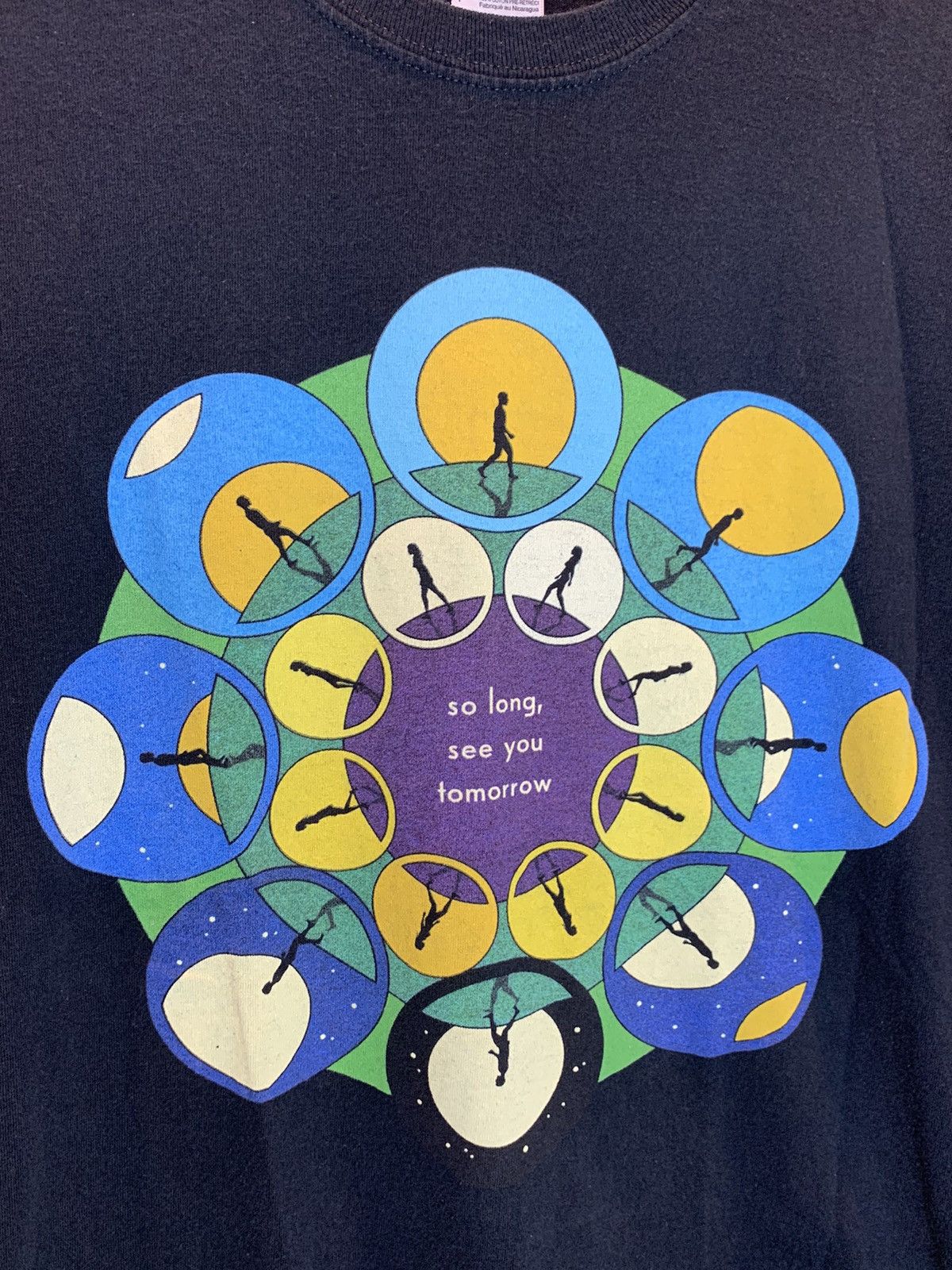 Band Tees RARE Bombay Bicycle Club So Long See You Tomorrow Tour Shirt Size US S / EU 44-46 / 1 - 3 Thumbnail