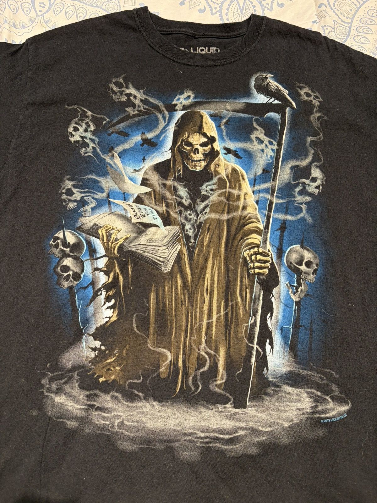 Liquid Blue Liquid Blue Reaper shirt XL Size US XL / EU 56 / 4 - 2 Thumbnail