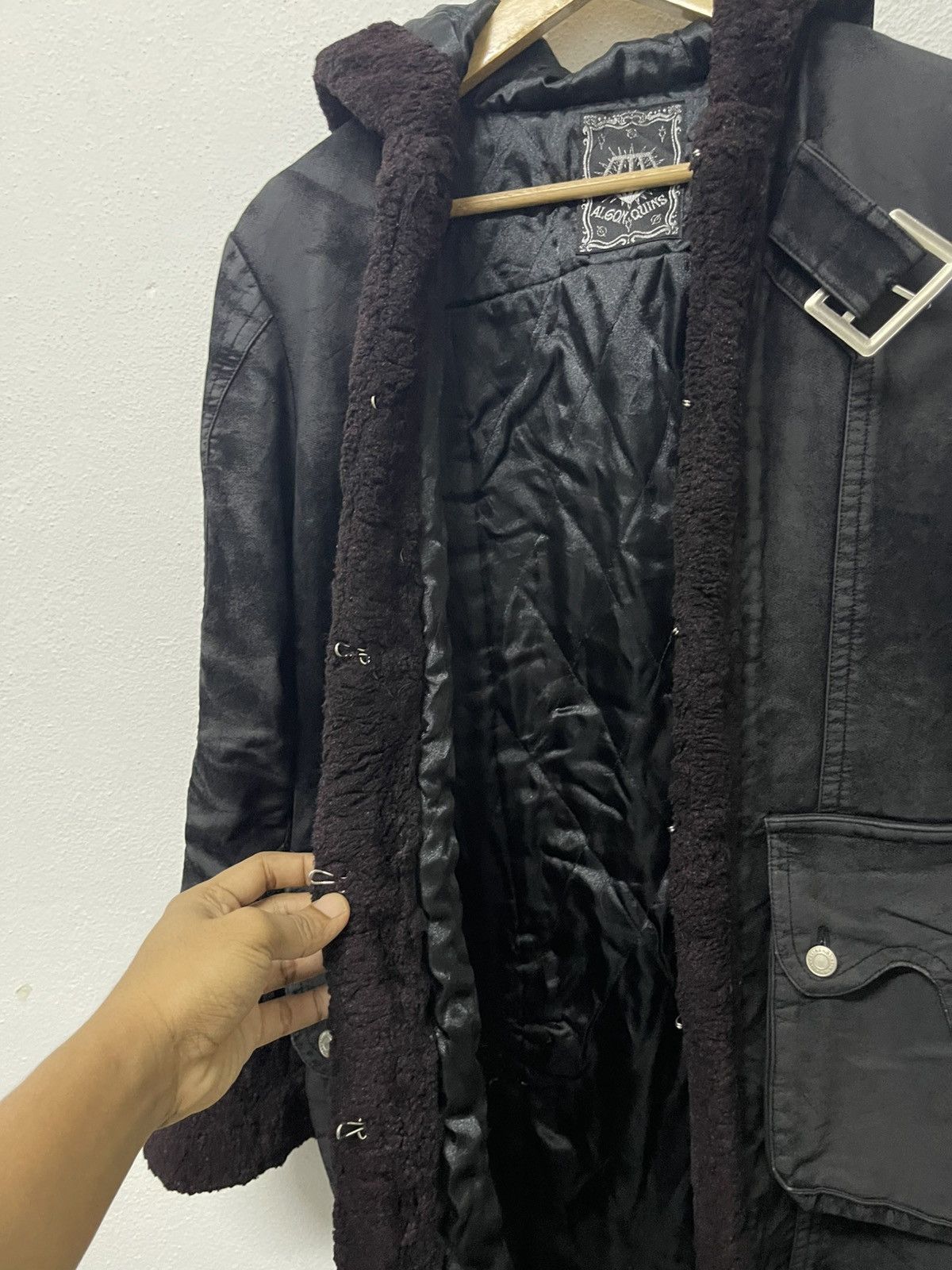 If Six Was Nine 2000s IFSIXWASNINE STYLE MULTIPOCKET LONG JACKET RARE DESIGN Size S / US 4 / IT 40 - 20 Thumbnail