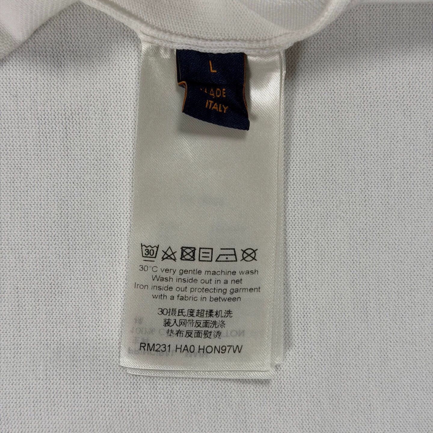 Louis Vuitton LV Cartoon Plane Knit Tee L Size US L / EU 52-54 / 3 - 4 Thumbnail