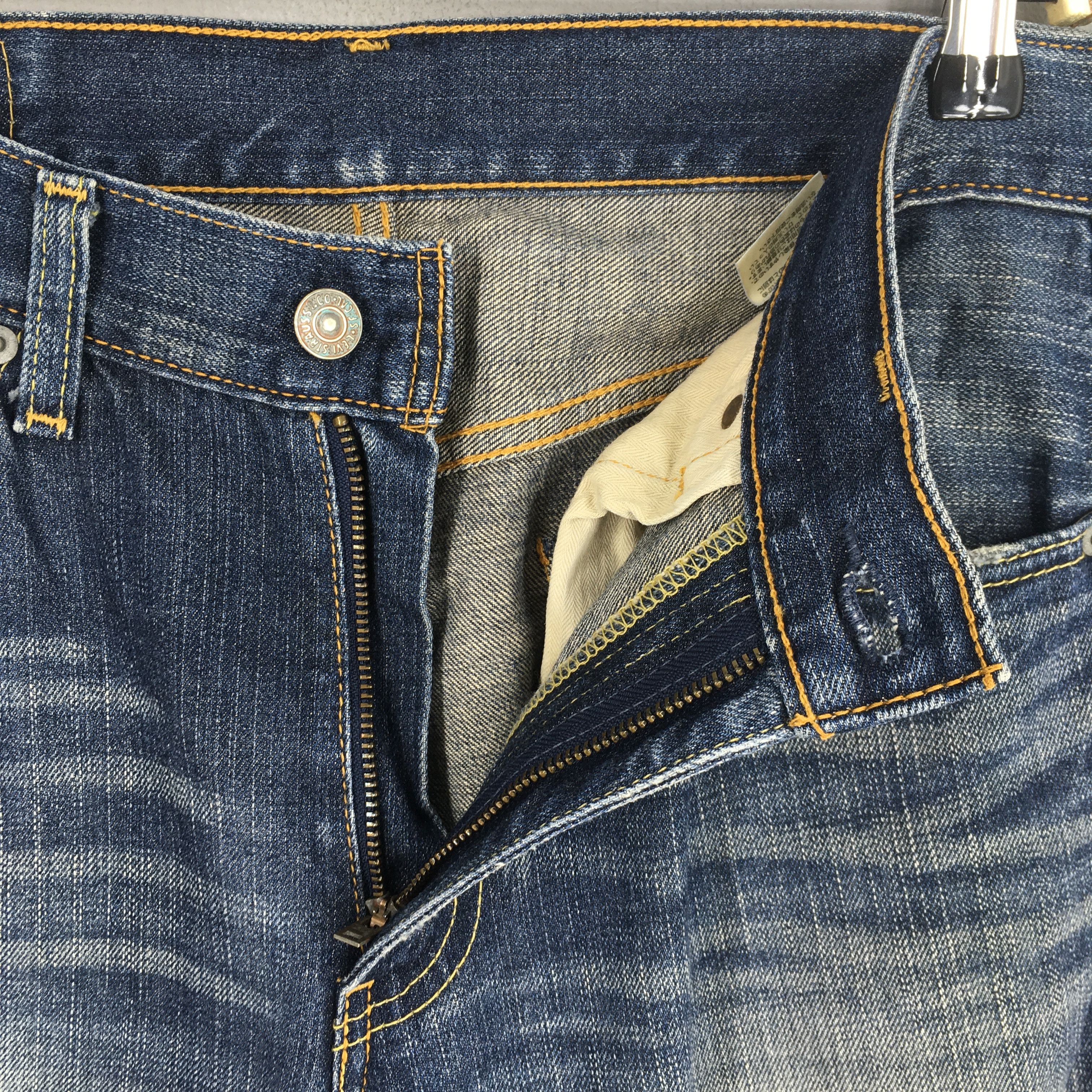 Levi's Size 31x32.5 Vintage Levi's 517 Bootcut Flare Jeans S665 Size US 31 - 6 Thumbnail
