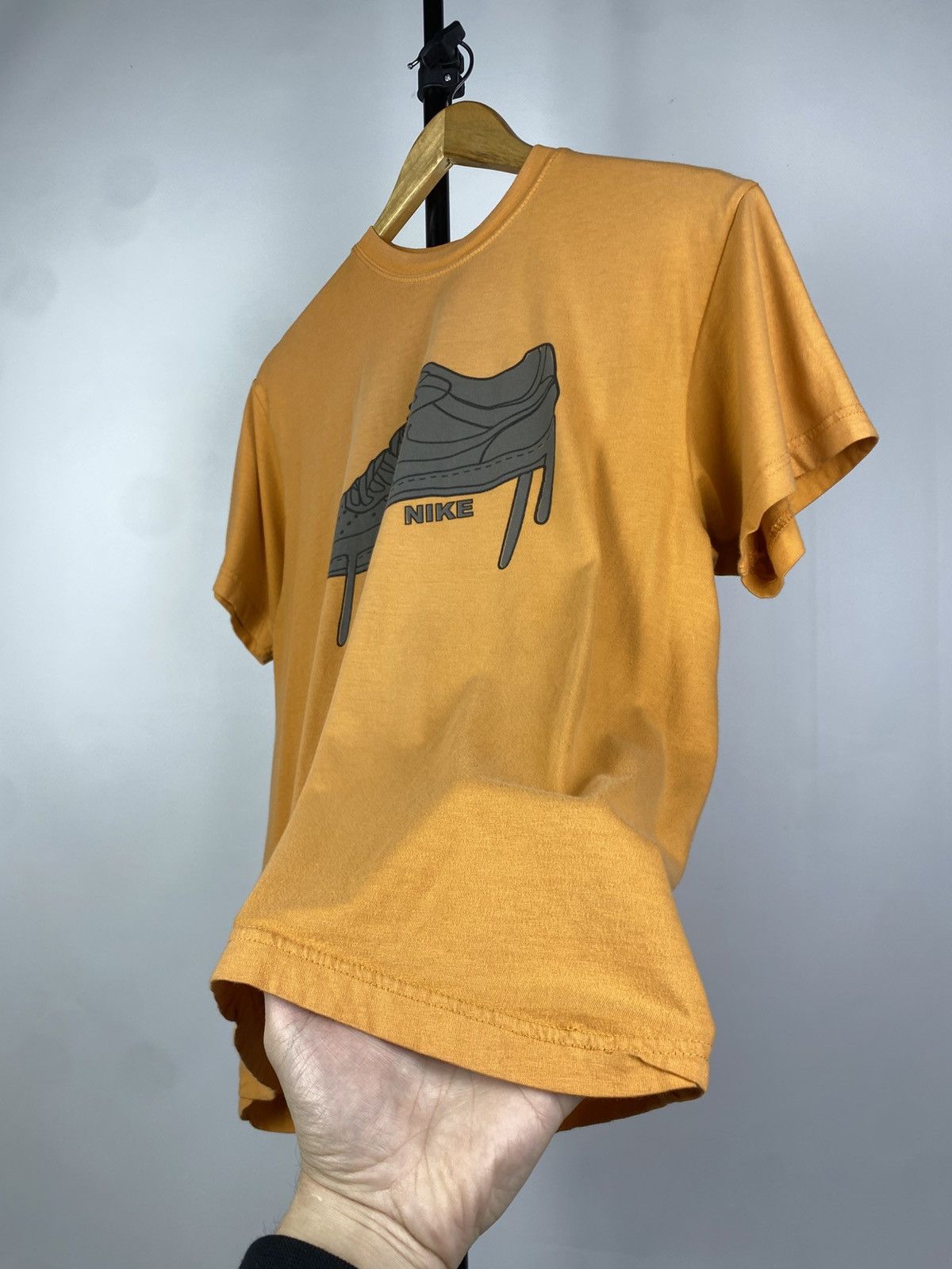 Nike × Vintage 90s Nike Swoosh Vintage Y2K Retro Tn Tee T-Shirt Size US S / EU 44-46 / 1 - 2 Thumbnail