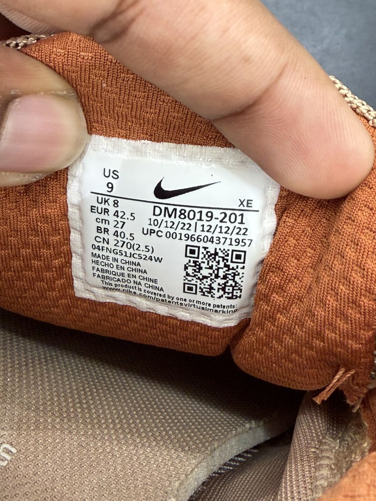 Nike Nike ACG Lowcate Bacon Size 9 Size US 9 / EU 42 - 10 Thumbnail