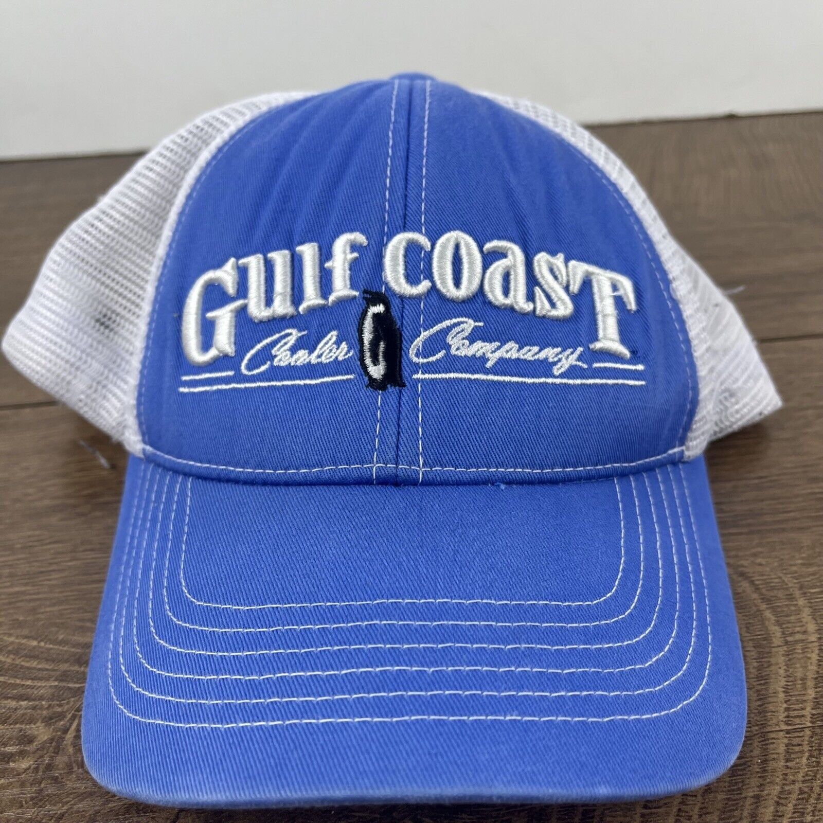 Other Gulf Coast Cooler Company Hat Snapback Hat Blue Adjustable H Size ONE SIZE - 5 Thumbnail