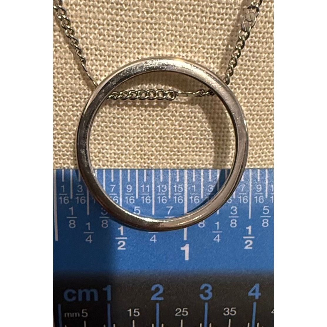 Other Express NWT silver Tone Necklace 28” Size ONE SIZE - 6 Thumbnail