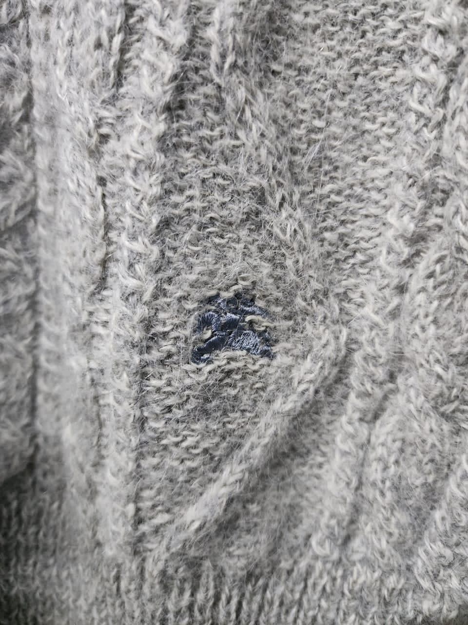 Aran Isles Knitwear Wool Knit Burberrys Size XL / US 12-14 / IT 48-50 - 4 Thumbnail