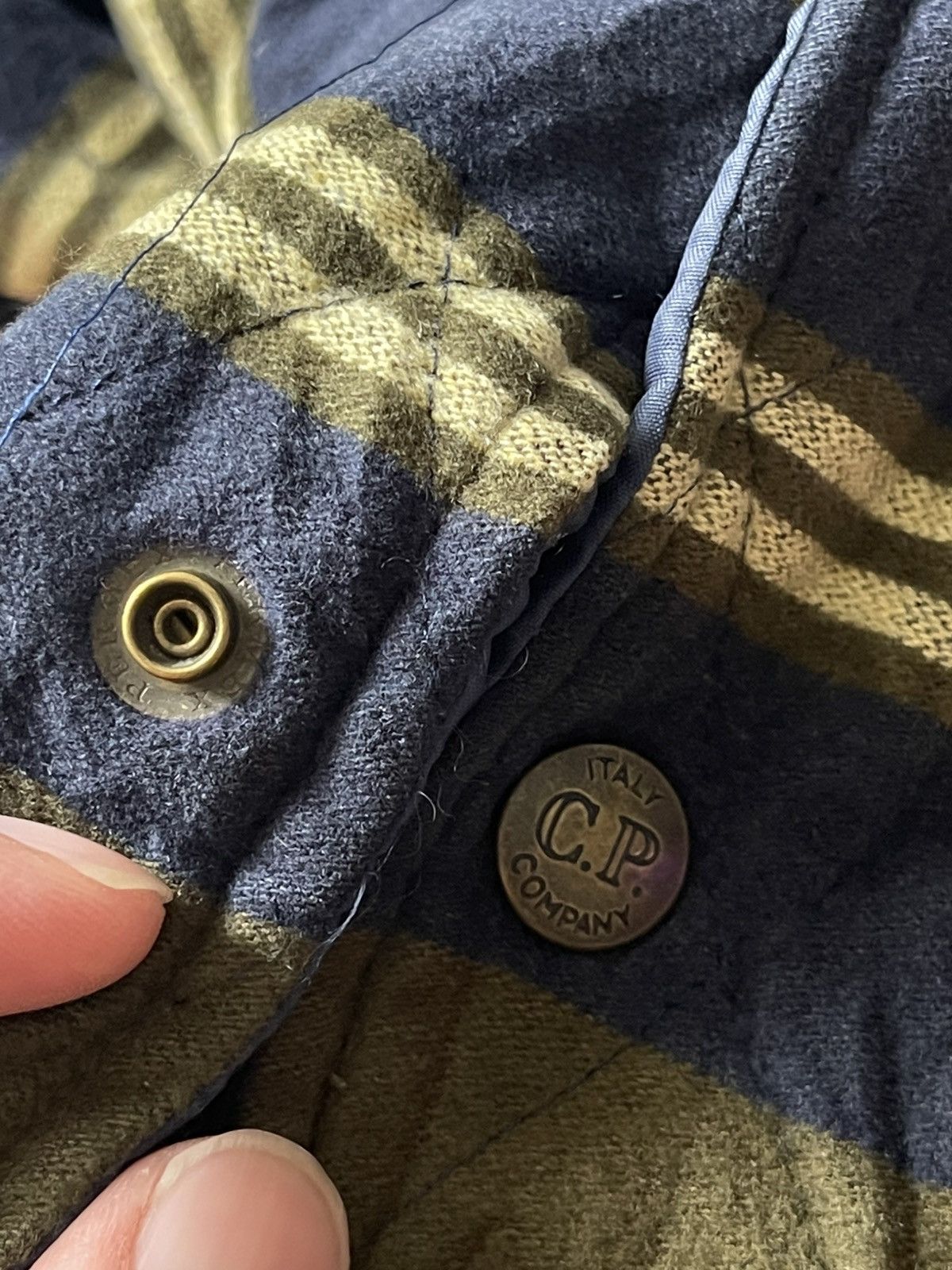 C.P. Company 90s Cp Company Reversible Jacket Size US L / EU 52-54 / 3 - 21 Thumbnail