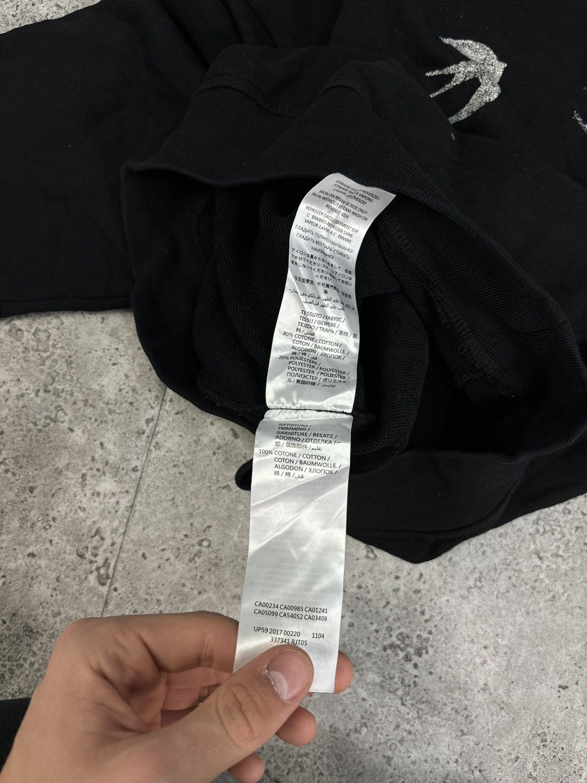 Alexander McQueen × MCQ RARE Alexander McQueen MCQ Y2K Sweatshirt Hype Opium Size US S / EU 44-46 / 1 - 7 Thumbnail