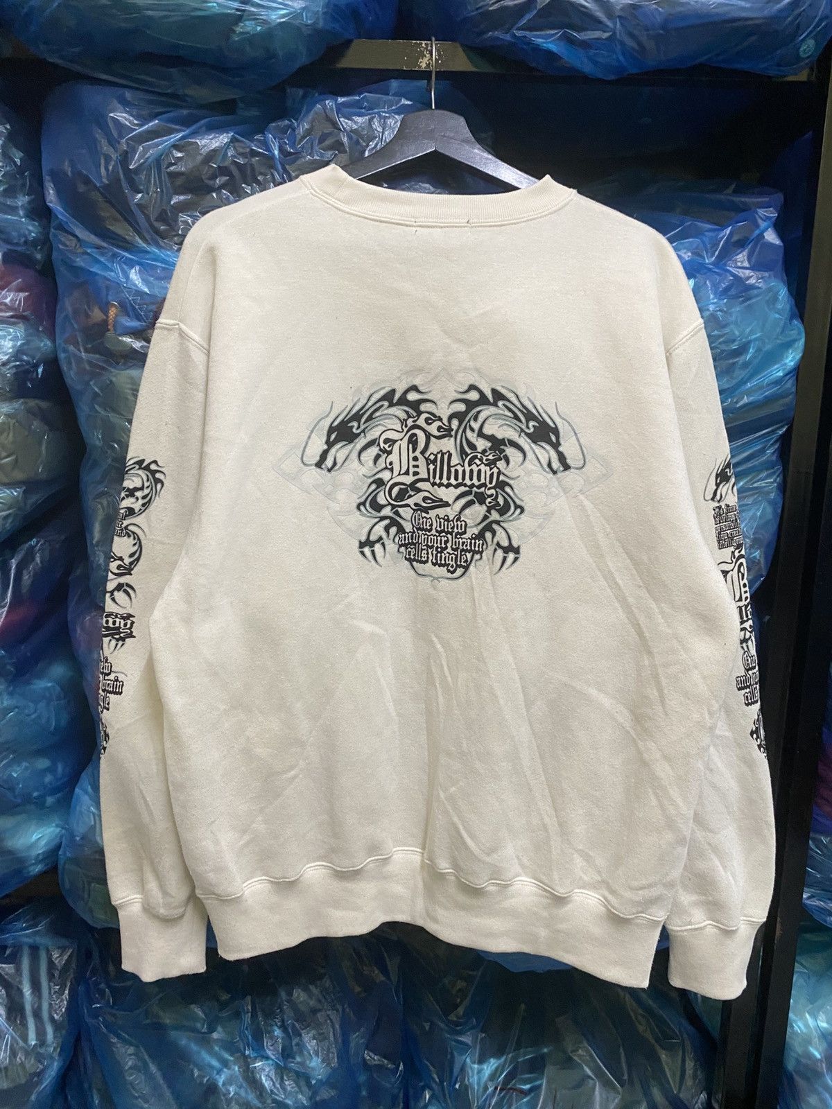 Other Vintage GOOD STANCE Tribal Bulldog Graphic Sweatshirt Size US L / EU 52-54 / 3 - 8 Thumbnail