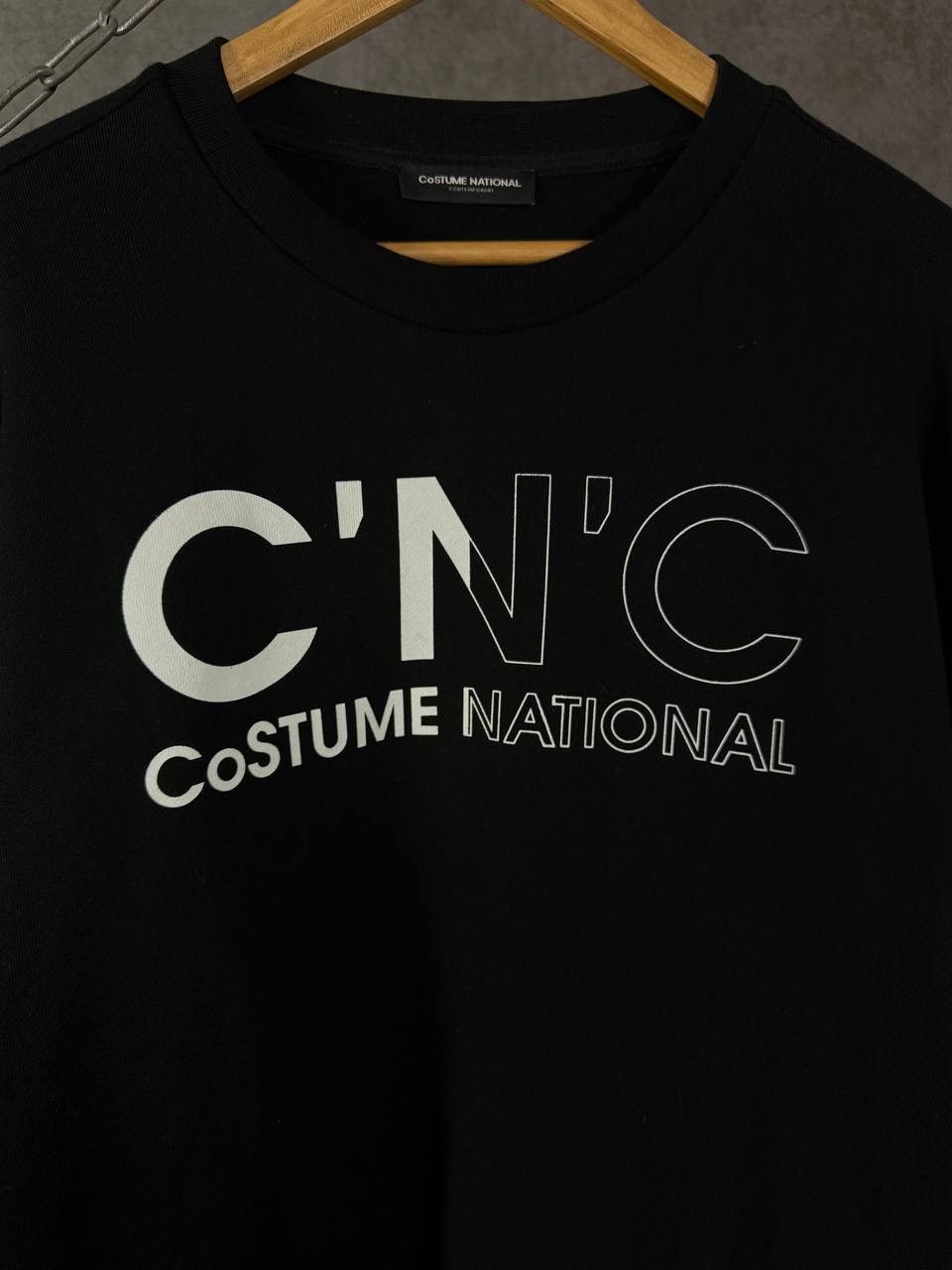 Costume National Costume National center logo sweatshirt Size US XL / EU 56 / 4 - 3 Thumbnail