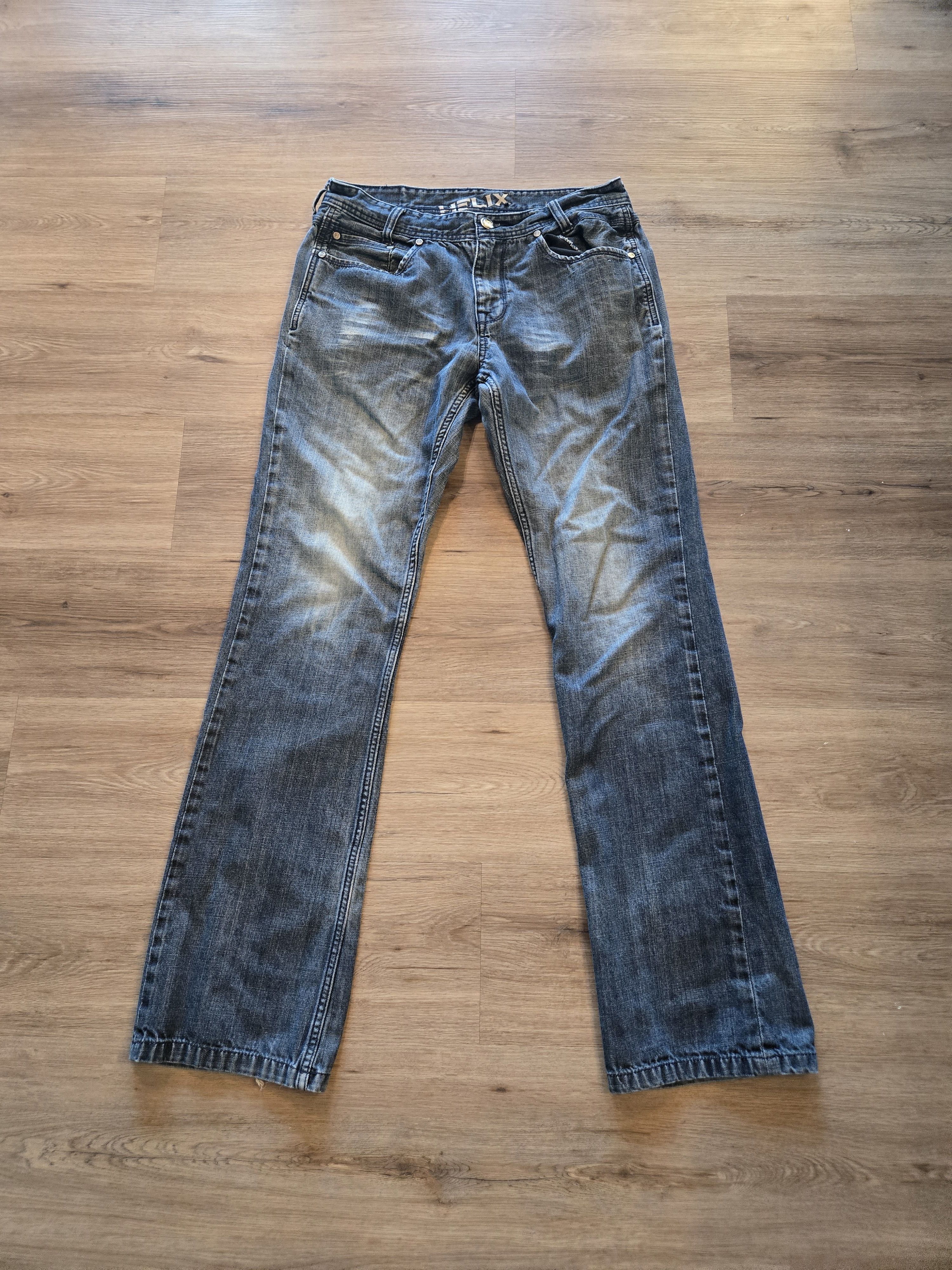 Helix Vintage Helix Jeans Size US 32 / EU 48 - 2 Thumbnail