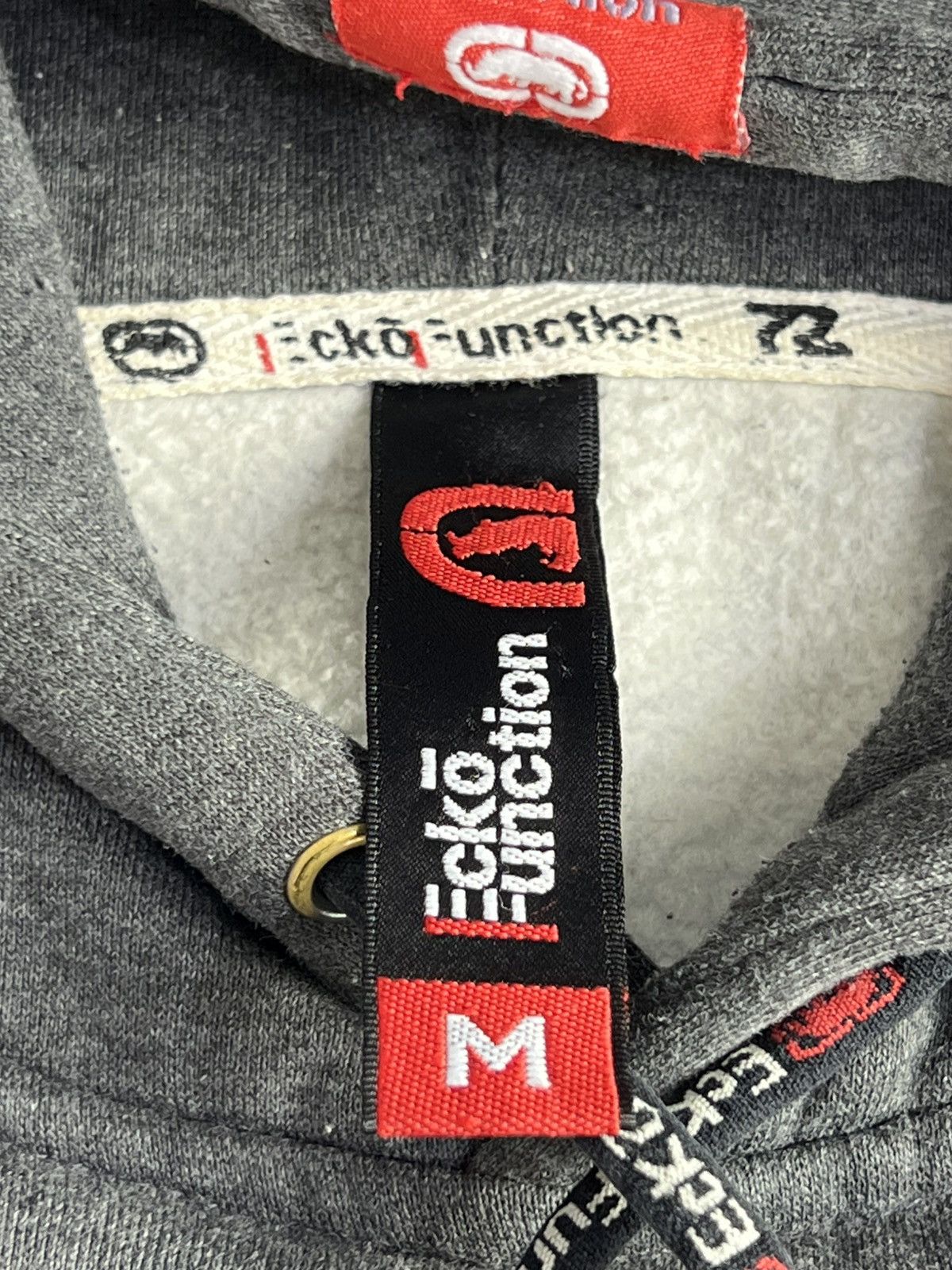 Ecko Unltd. Vintage Ecko Unltd Hoodie Y2K Hip Hop Skate Size M Size US M / EU 48-50 / 2 - 9 Thumbnail