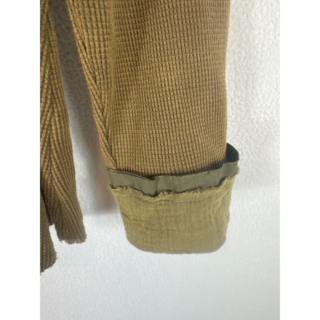 Designer NWOT Pol Ready Set Go Thermal Gauze Shirt Small Size XS / US 0-2 / IT 36-38 - 4 Thumbnail