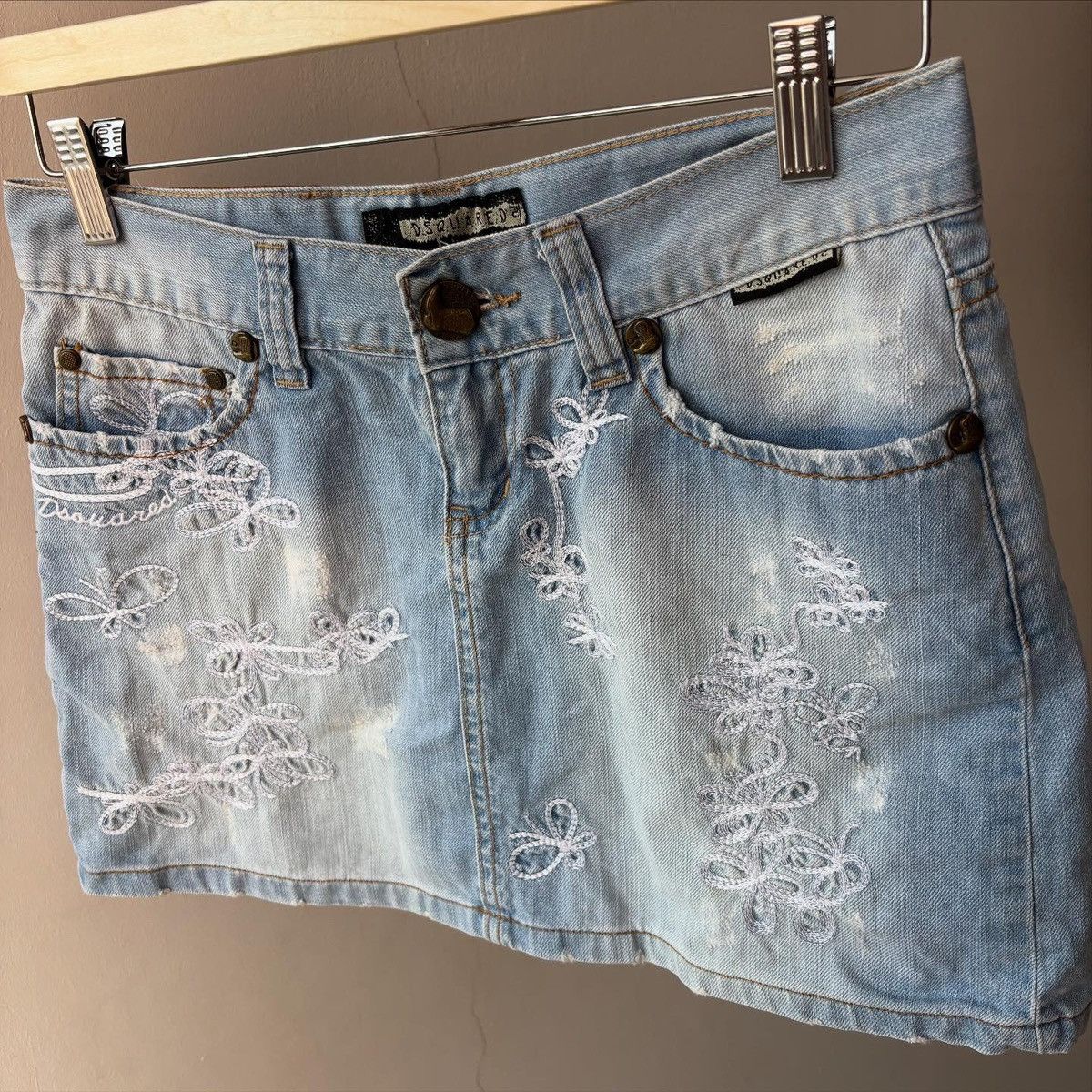 Dsquared2 Dsquared2 skirt Size 26" / US 2 / IT 38 - 3 Thumbnail