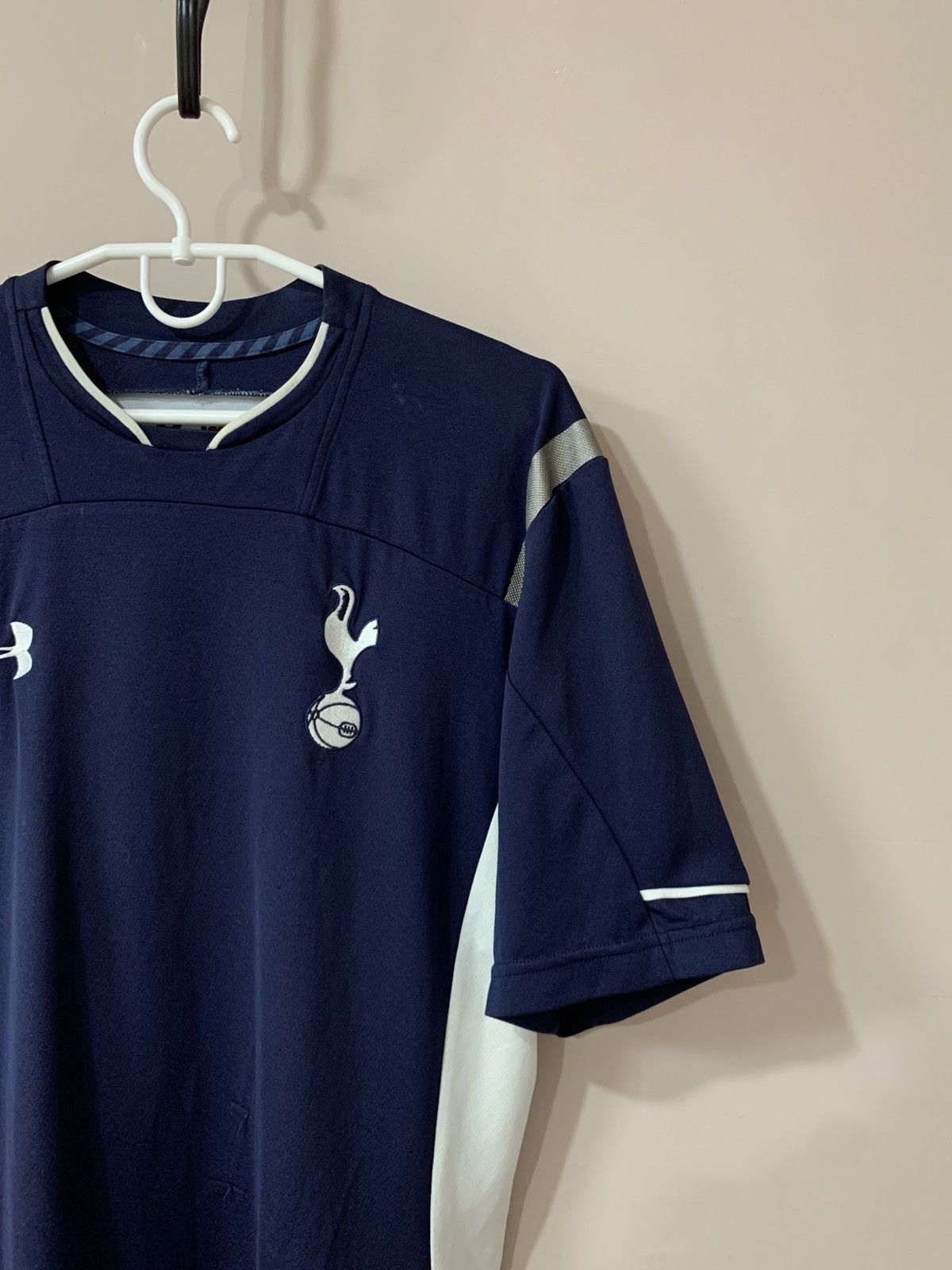 Under Armour Tottenham Hotspur 2012 2013 Training soccer jersey Shirt Size US M / EU 48-50 / 2 - 3 Thumbnail
