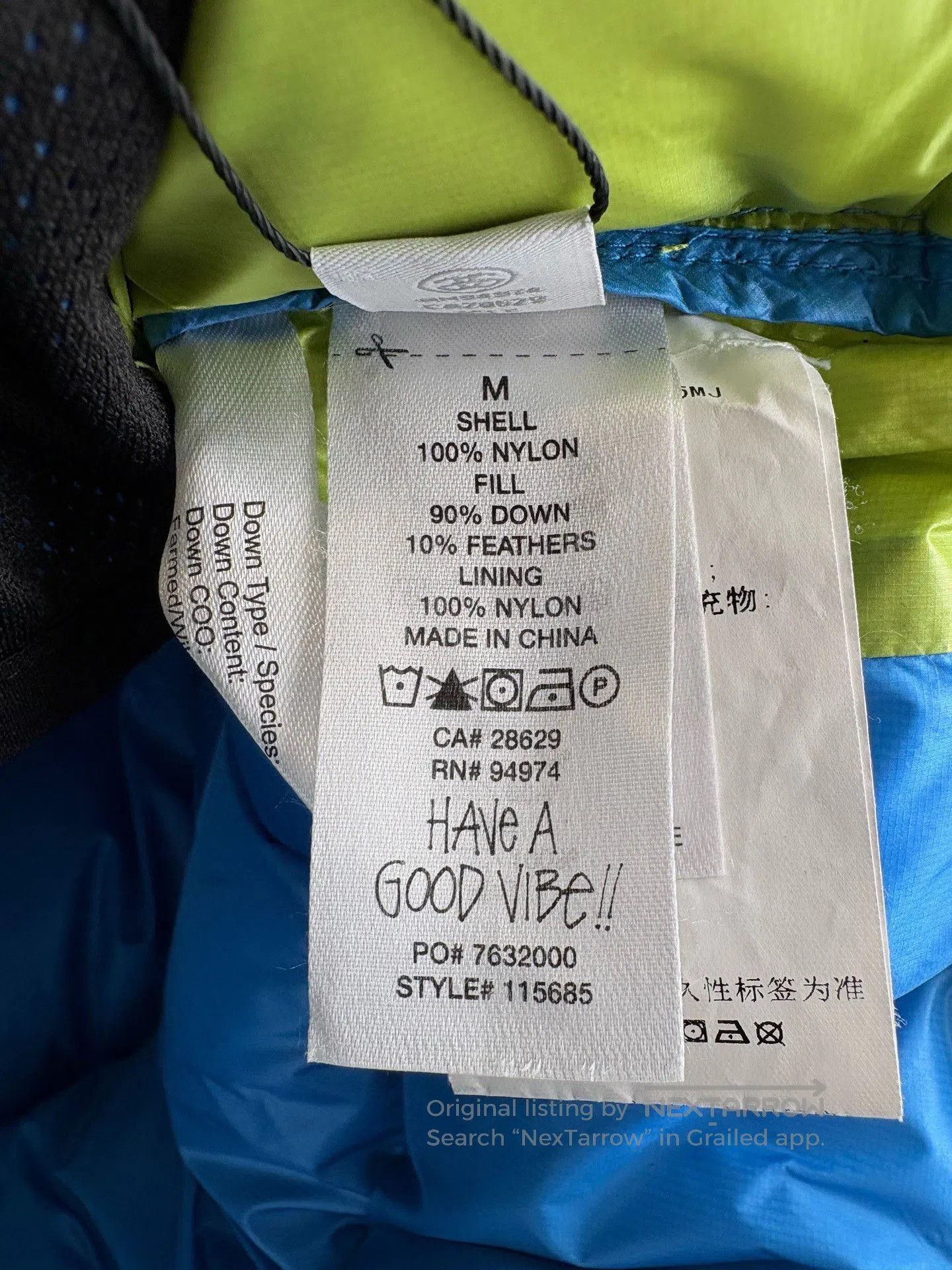 Stussy Stussy Micro Ripstop Down Parka. Size US M / EU 48-50 / 2 - 5 Thumbnail