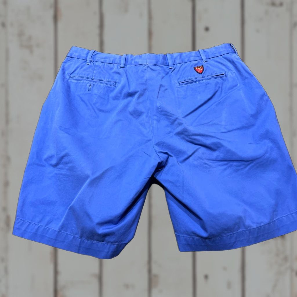 Polo Ralph Lauren Polo Ralph Lauren Polo Ralph Lauren Men’s Blue Cotton Twill Golf Classic Fit Shorts 38 Size Regular Size US M / EU 48-50 / 2 - 1 Thumbnail