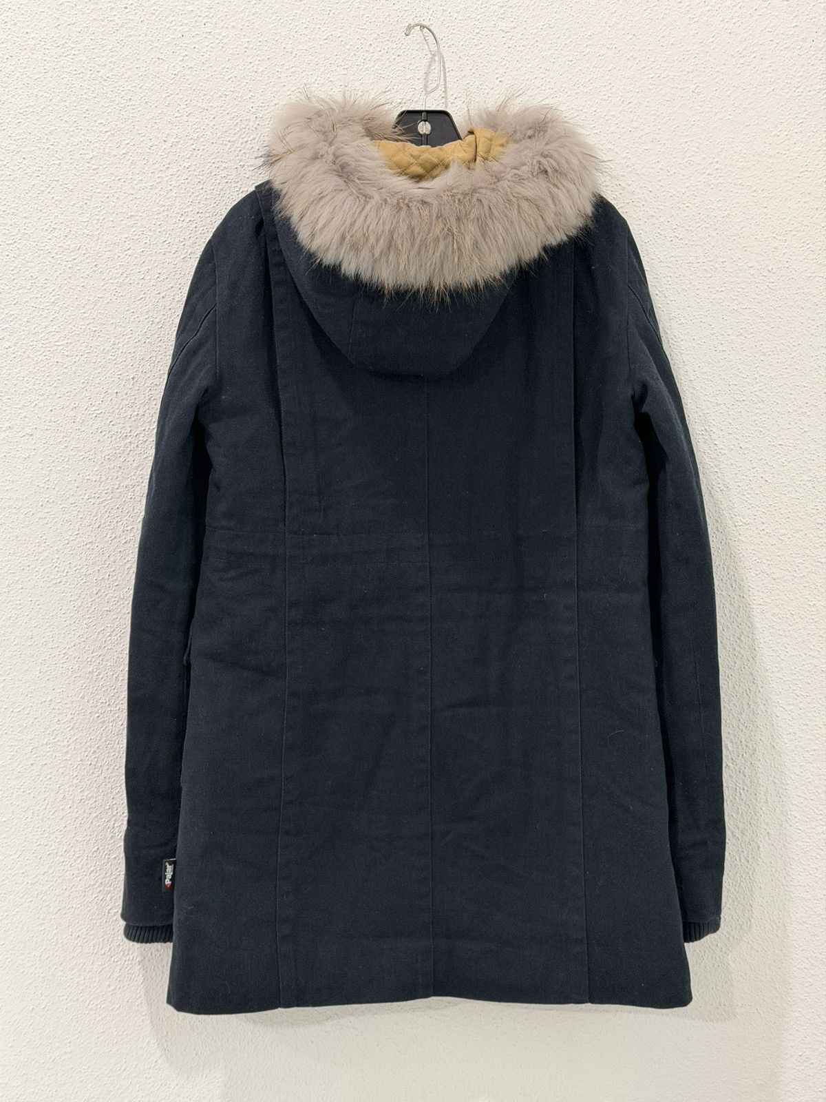 Pajar PAJAR Canada Faux Fur-Trim Hooded Quilted Lined Jacket Coat Size M / US 6-8 / IT 42-44 - 6 Thumbnail