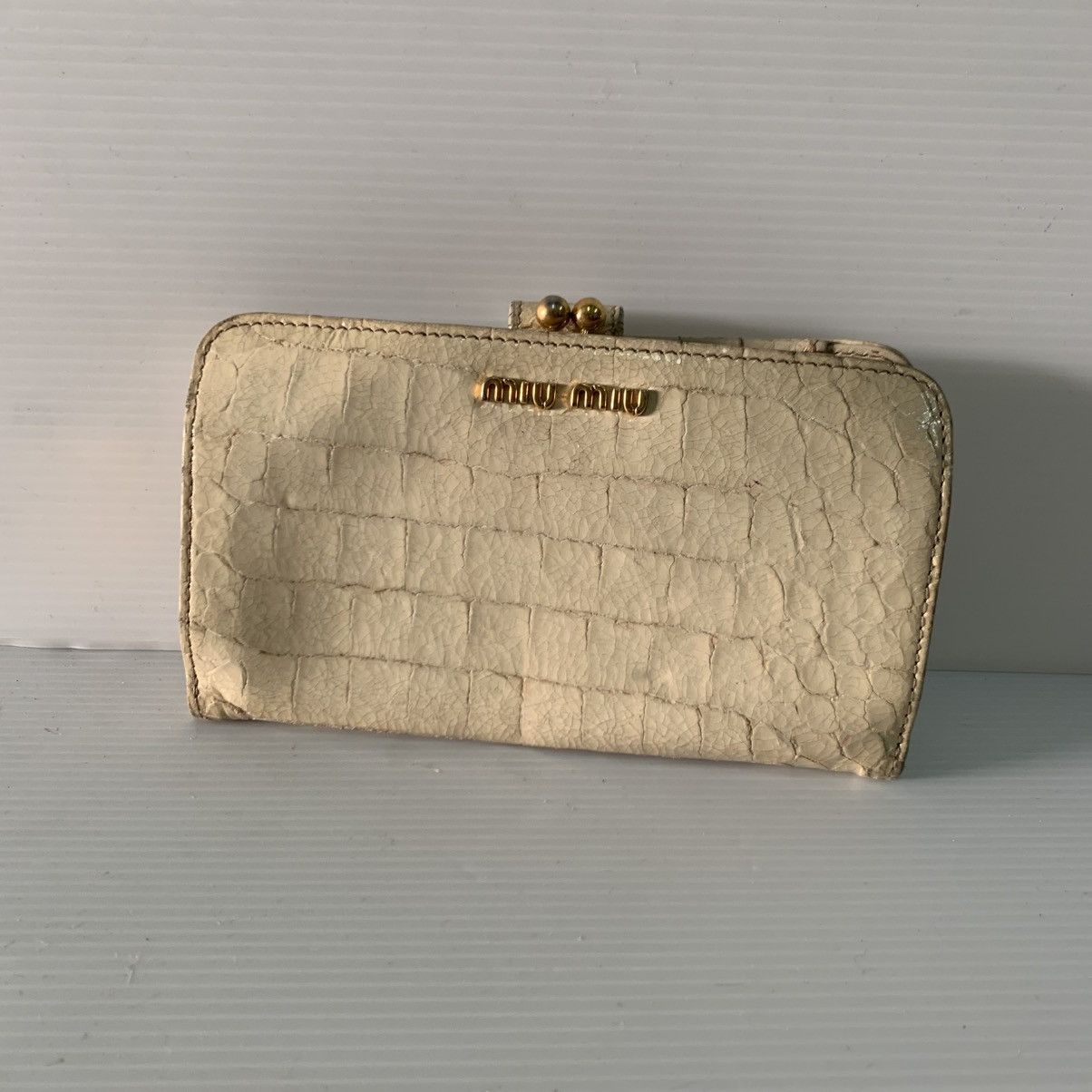Miu Miu Miu Miu Long Wallet Size ONE SIZE - 1 Thumbnail