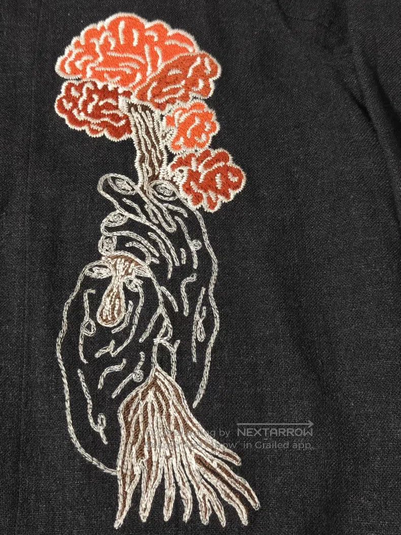 Our Legacy Our Legacy Embroidered Shirt Size US L / EU 52-54 / 3 - 2 Thumbnail
