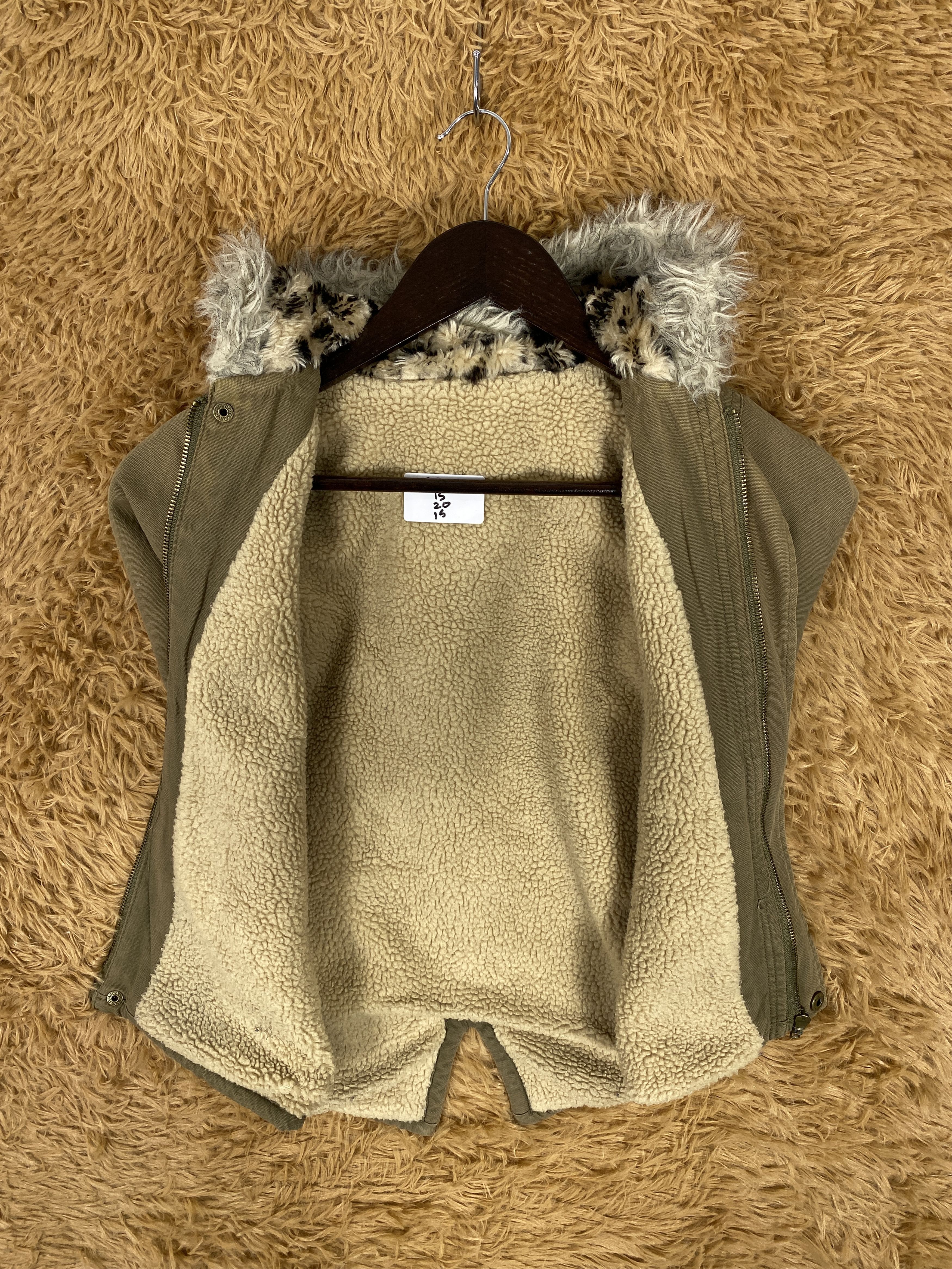 Japanese Brand × Vintage Vintage Kids Skip Land Fleece Lining Jacket Size US XXS / EU 40 - 7 Thumbnail