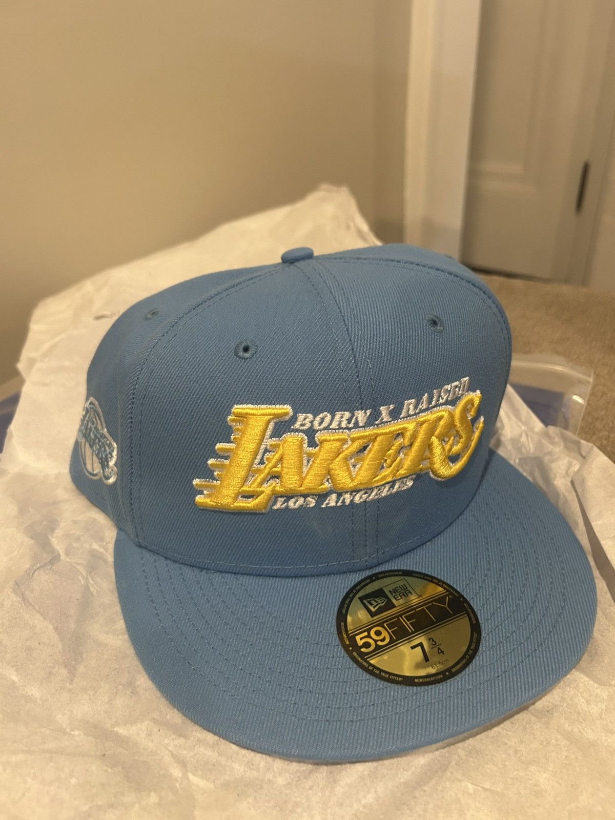 Born X Raised Born X Raised Lakers new era 59fifty Size ONE SIZE - 1 Thumbnail
