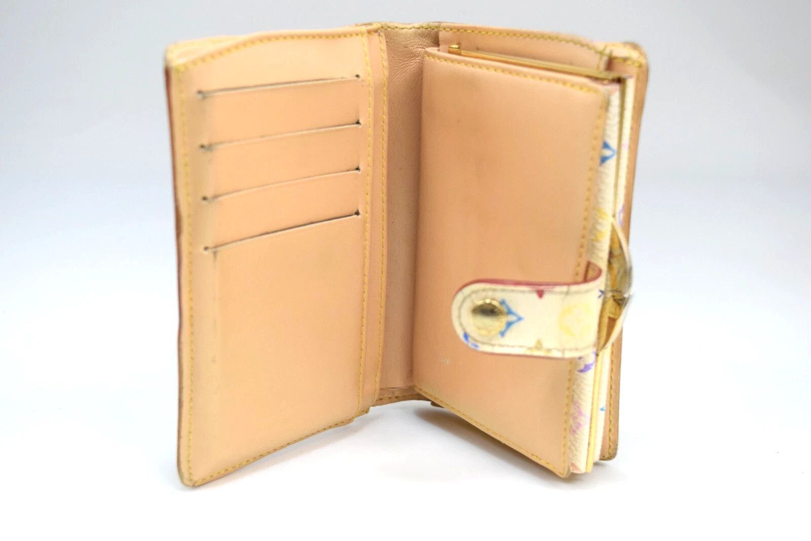 Louis Vuitton Louis Vuitton Portefeuille Viennois Wallet Multicolor M92987 Size ONE SIZE - 9 Thumbnail
