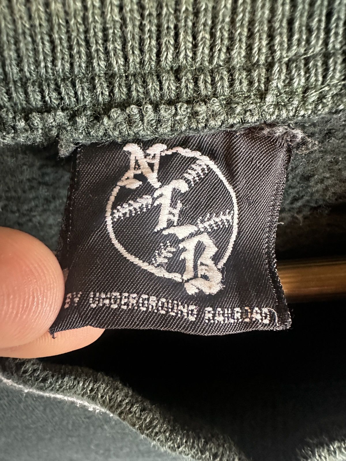 Vintage 1990 Homestead Grays Negro League Baseball Crewneck