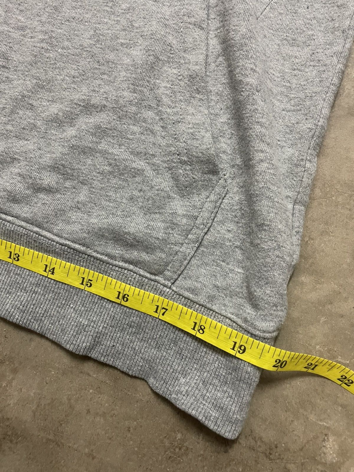 Number (N)ine Number Nine Hoodie Made in Japan Size US S / EU 44-46 / 1 - 10 Thumbnail