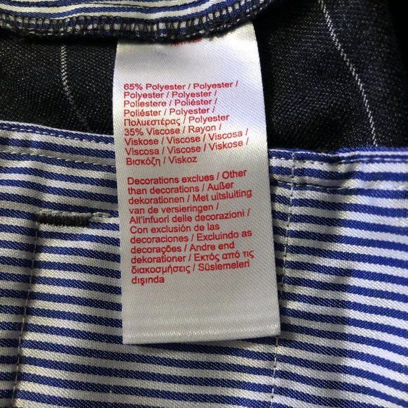 Lacoste Lacoste men's 65%polyester35%viscose dress pants size:34/28 Size 34R - 6 Thumbnail