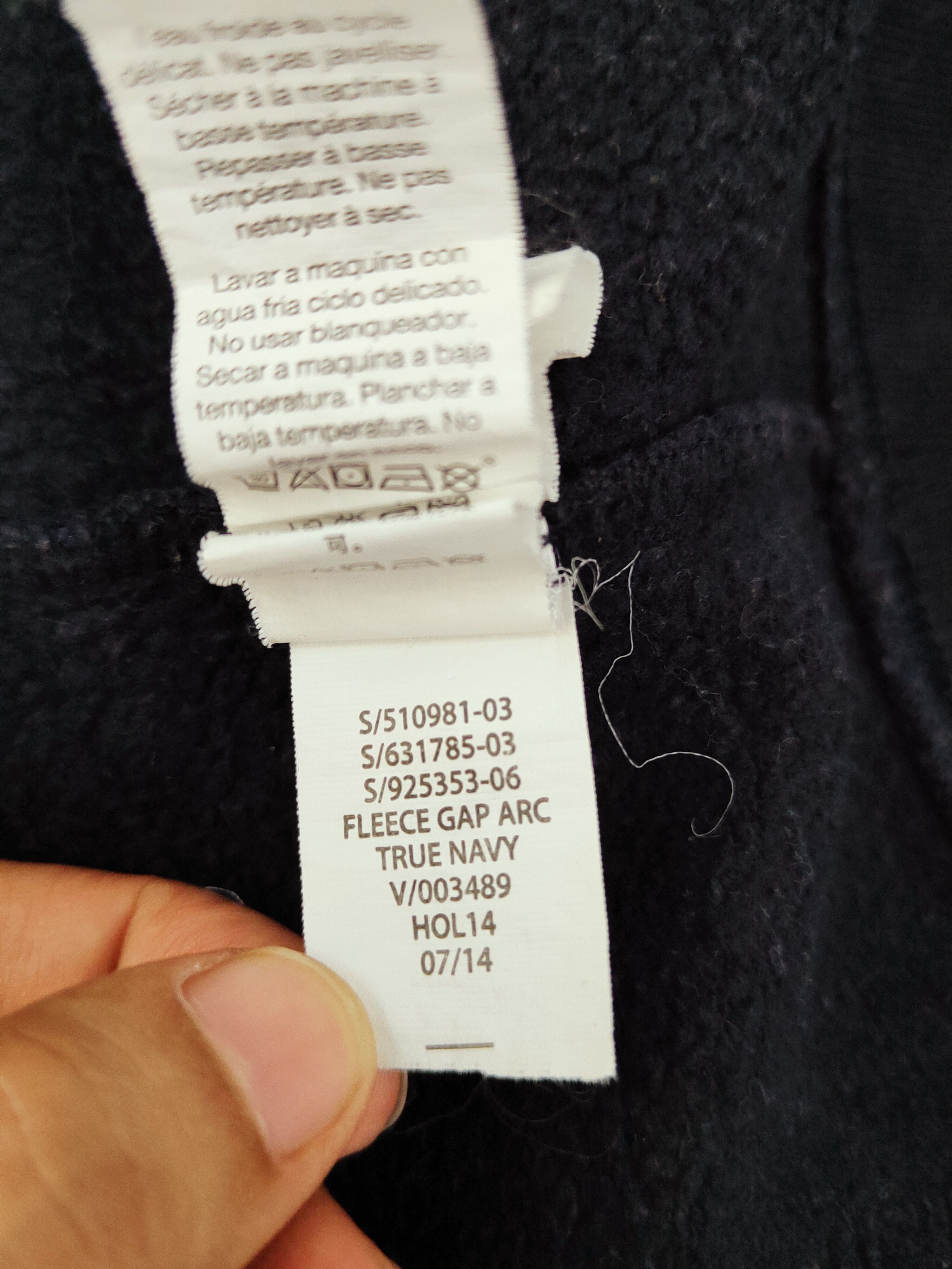 Gap Gap Navy faded Hoodie Sweatshirts #W052 Size US S / EU 44-46 / 1 - 10 Thumbnail