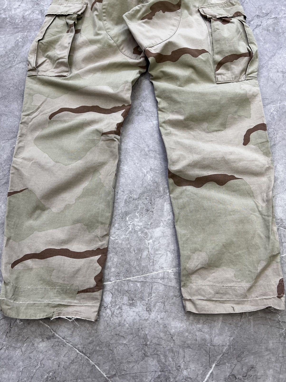 Japanese Brand × Vintage VINTAGE CAMO MILITARY CARGO JAPANESE ARMY PANTS Size US 30 / EU 46 - 13 Thumbnail
