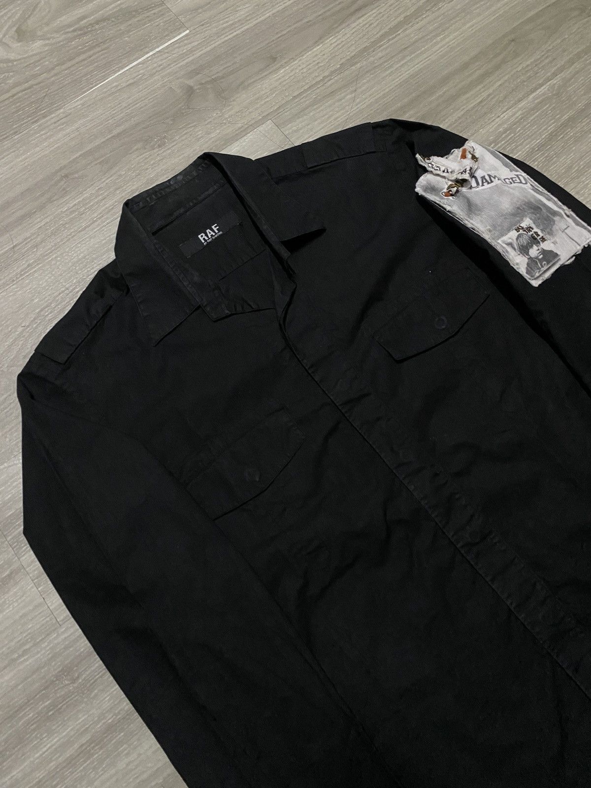 Raf by Raf Simons Raf Simons - Military Field Procession Damaged Patch ERD Size US M / EU 48-50 / 2 - 3 Thumbnail