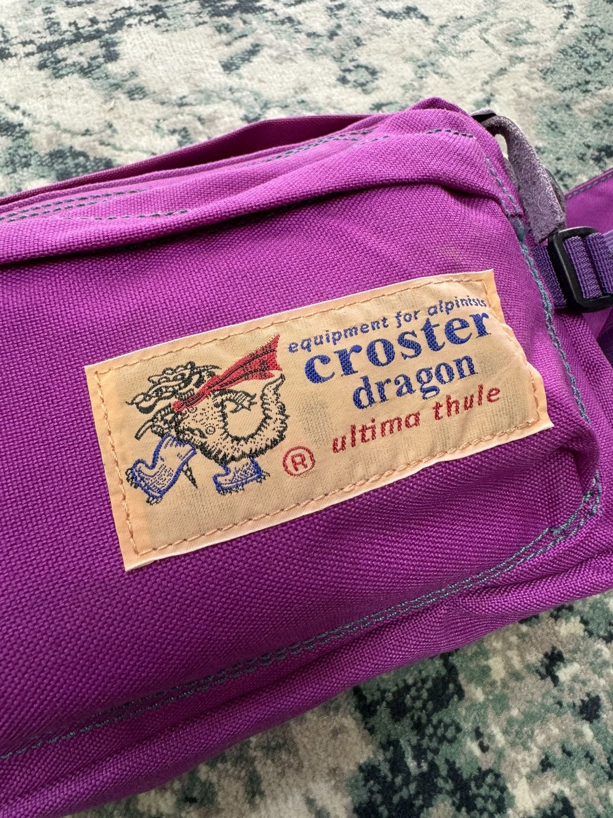 Vintage VINTAGE CROSTER DRAGON WAIST BAG Size ONE SIZE - 3 Thumbnail