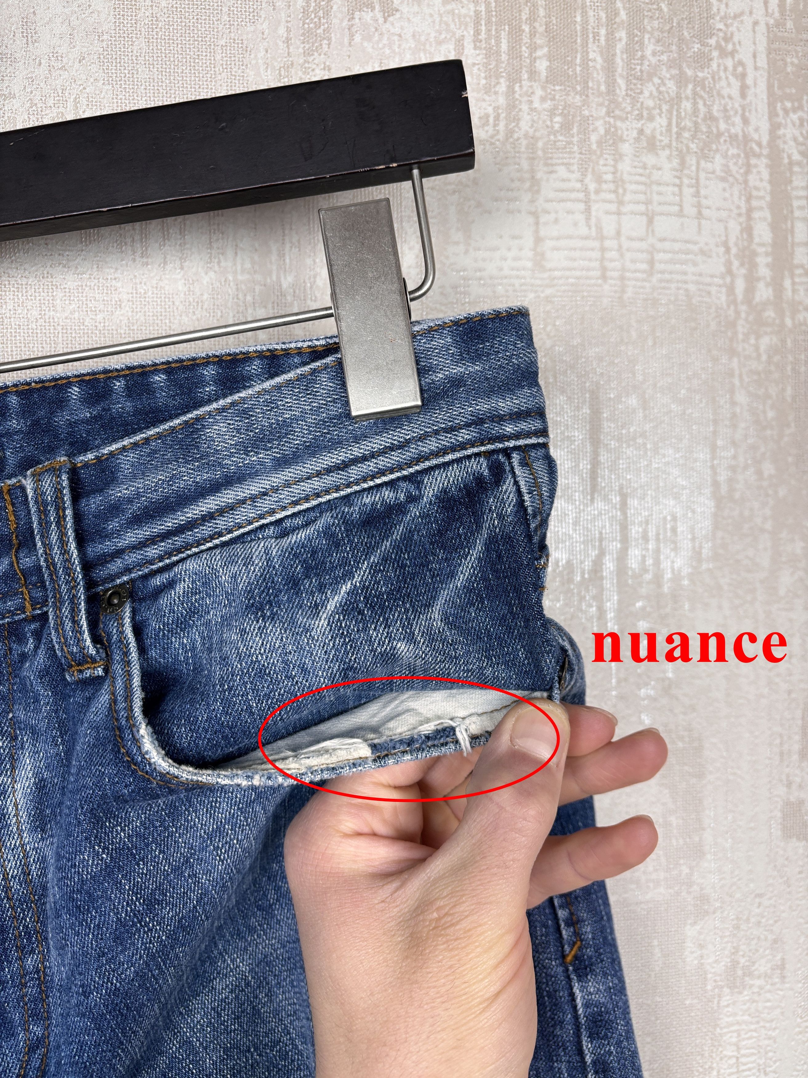 NN07 No Nationality NN07 James Jeans Selvedge Size US 30 / EU 46 - 8 Thumbnail