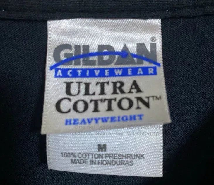 VINNY's Vintage 90s Gildan Women's T-shirt. Size M / US 6-8 / IT 42-44 - 4 Thumbnail