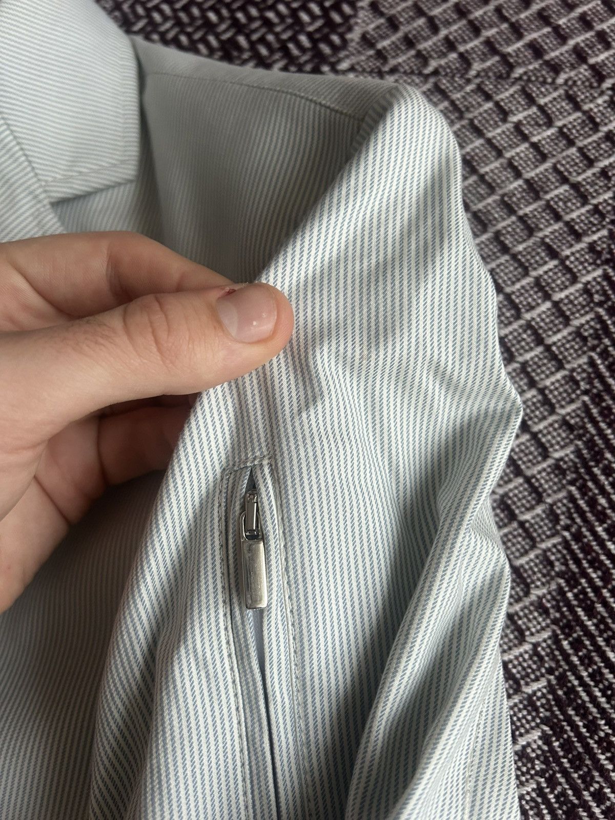 Pal Zileri Vintage Pal Zileri Concept Striped Suit Jacket Size 42R Size 42R - 7 Thumbnail