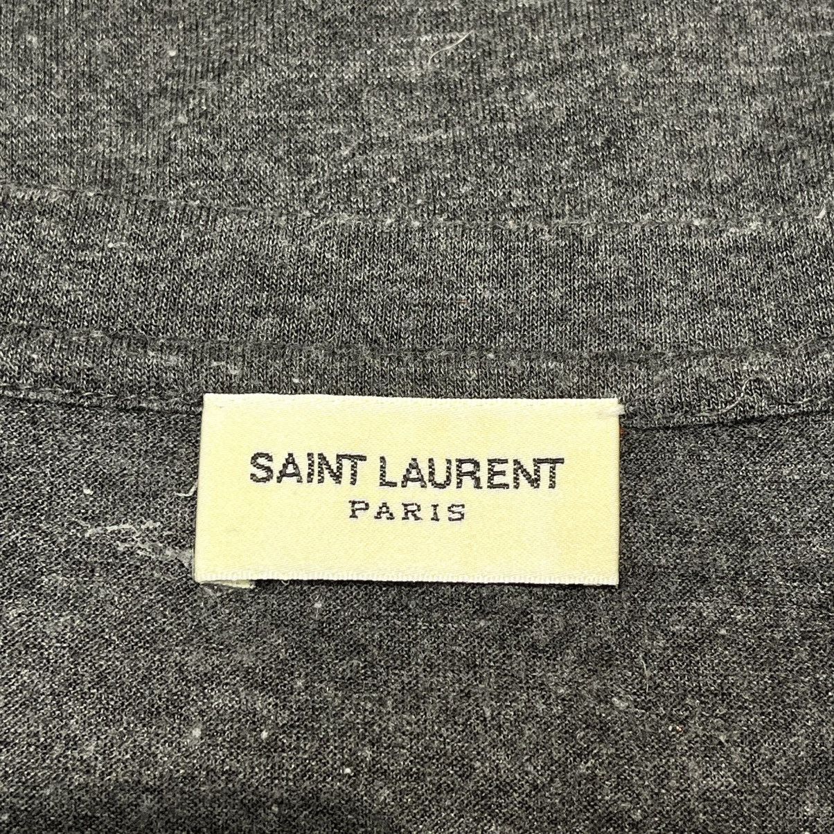 Saint Laurent Paris Saint Laurent Paris Bolt Tee Size US L / EU 52-54 / 3 - 3 Thumbnail