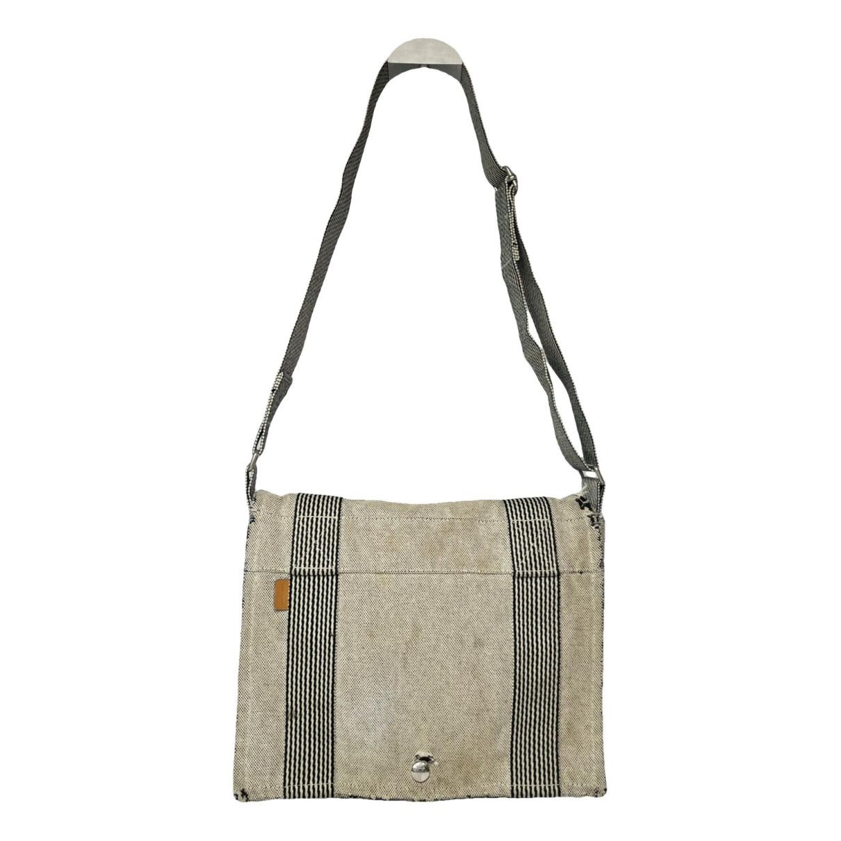 Other Hermès White Cotton Handbag Size ONE SIZE - 1 Thumbnail