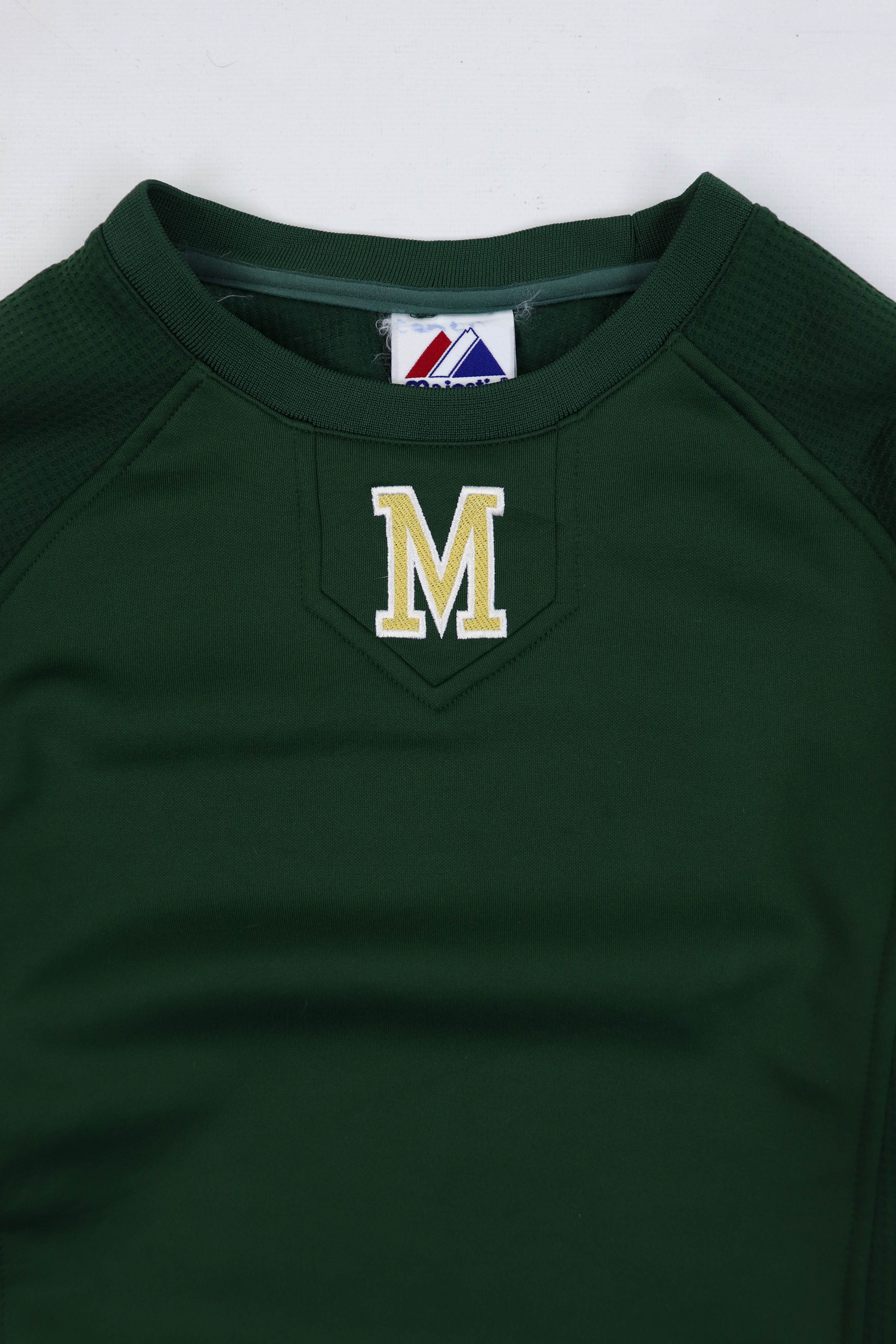 Majestic 00s Vintage Majestic Therma Base Baseball Jersey Pullover Size US M / EU 48-50 / 2 - 6 Thumbnail