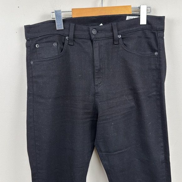 Rag & Bone RAG & BONE cropped flare black 32 black coal Euc Size 31" - 5 Thumbnail